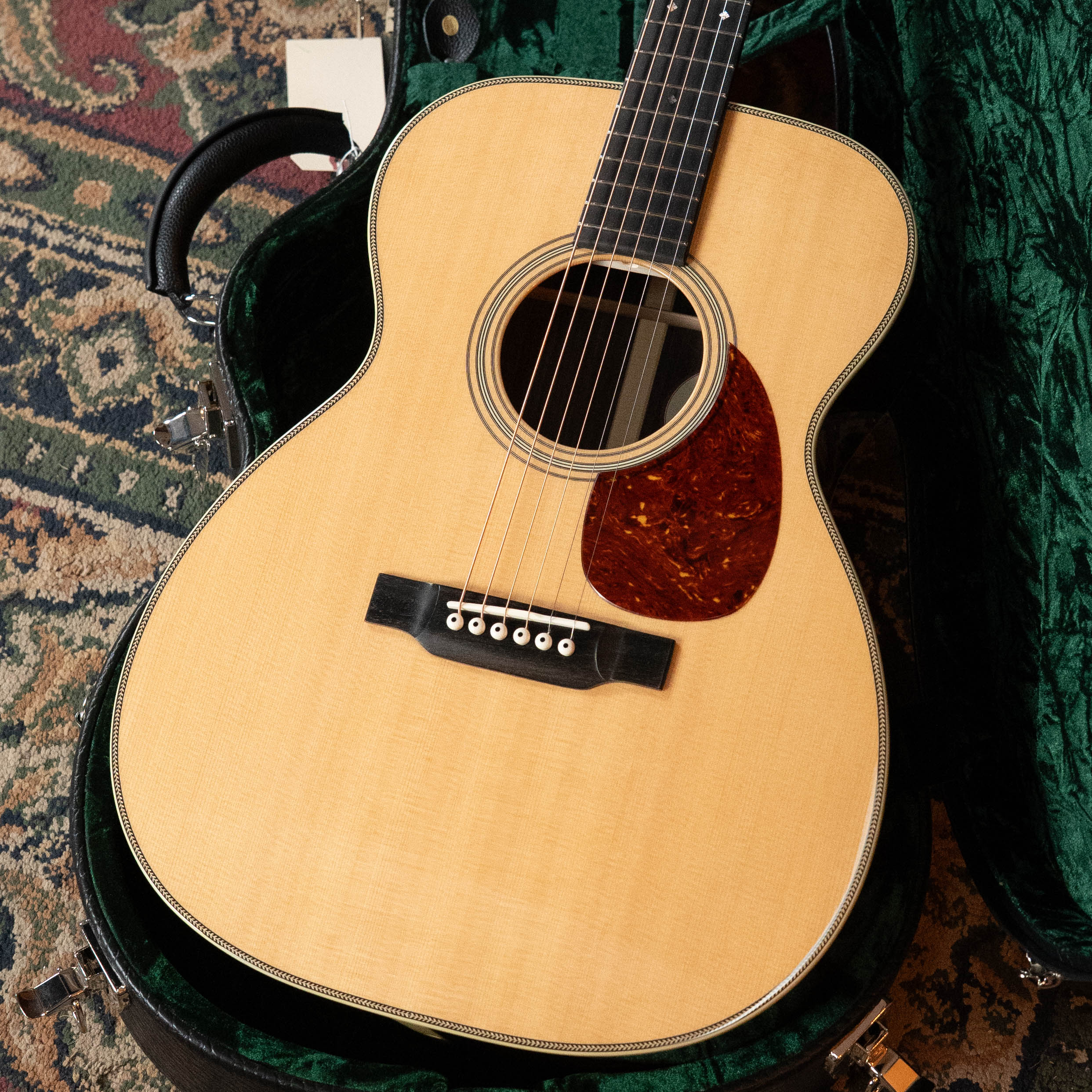 Bourgeois OM Vintage/TS Touchstone Series Orchestra Model Acoustic Guitar #5263