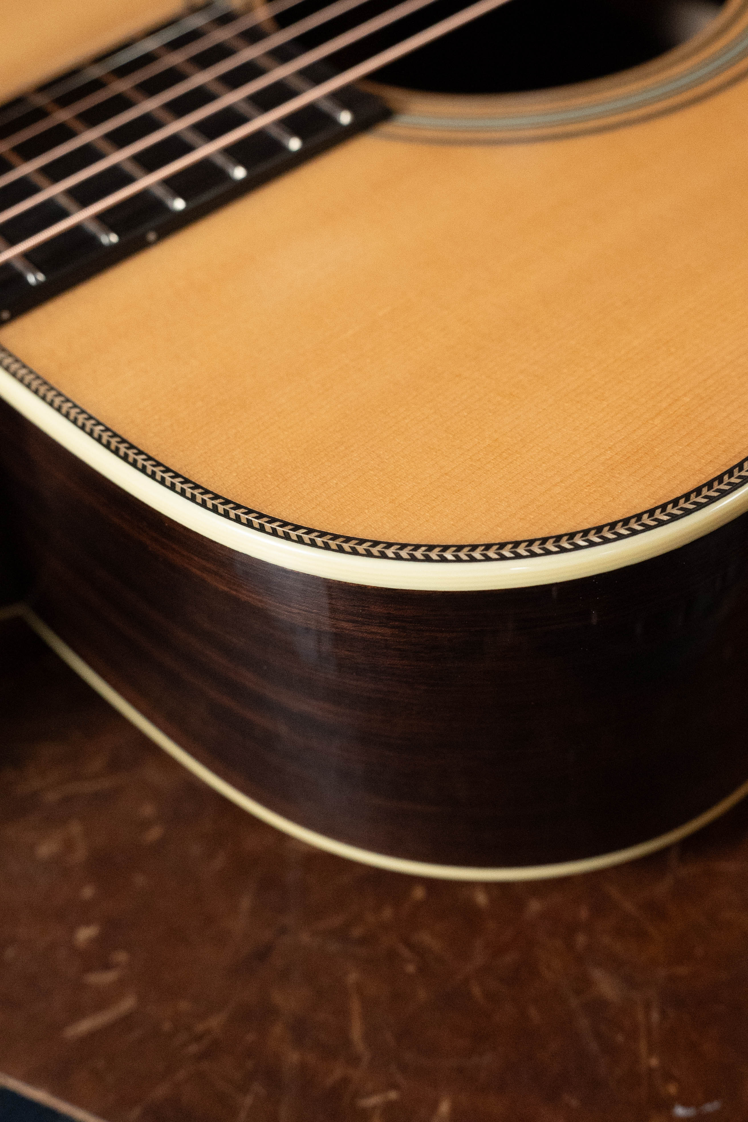 Bourgeois OM Vintage/TS Touchstone Series Orchestra Model Acoustic Guitar #5263