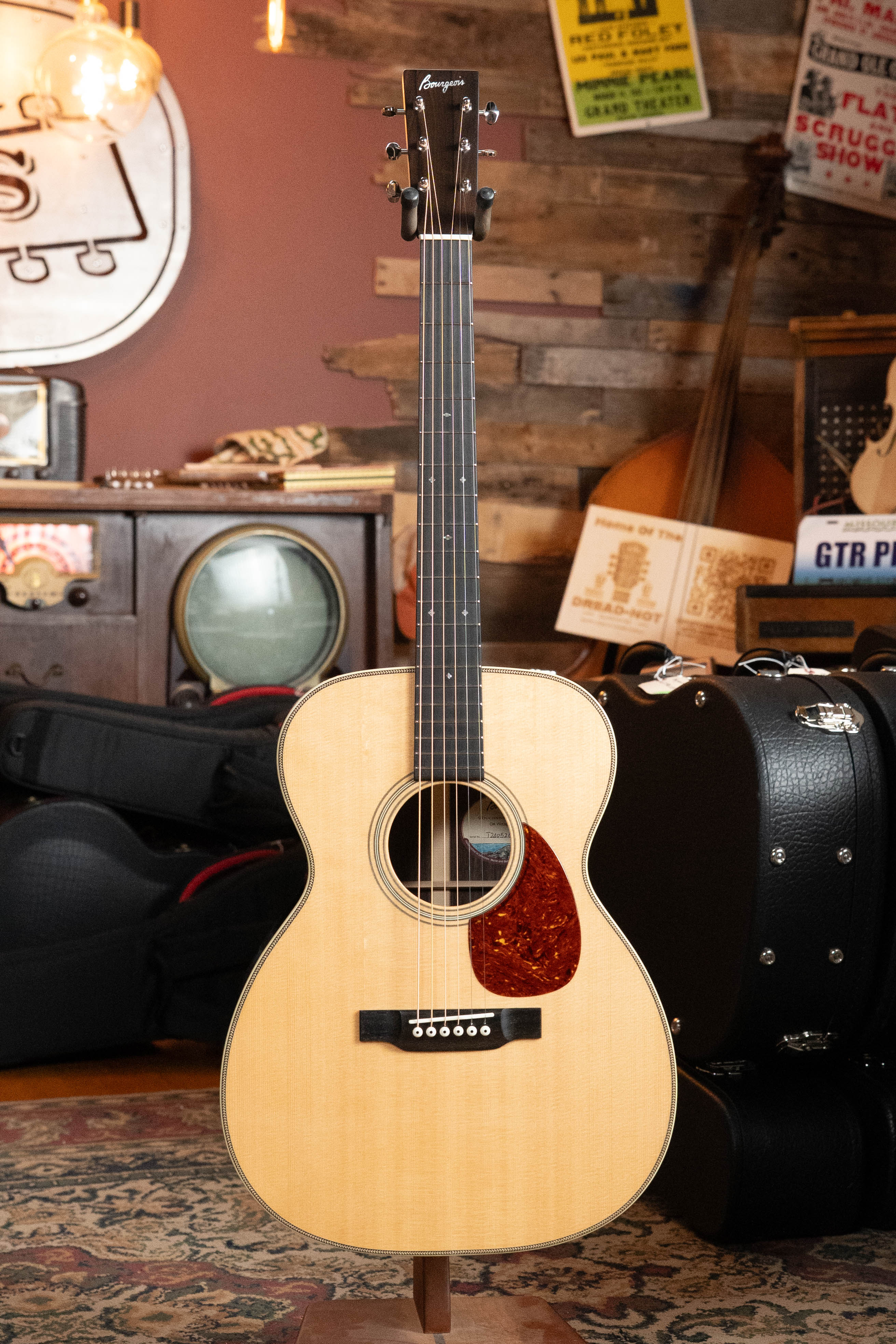 Bourgeois OM Vintage/TS Touchstone Series Orchestra Model Acoustic Guitar #5263