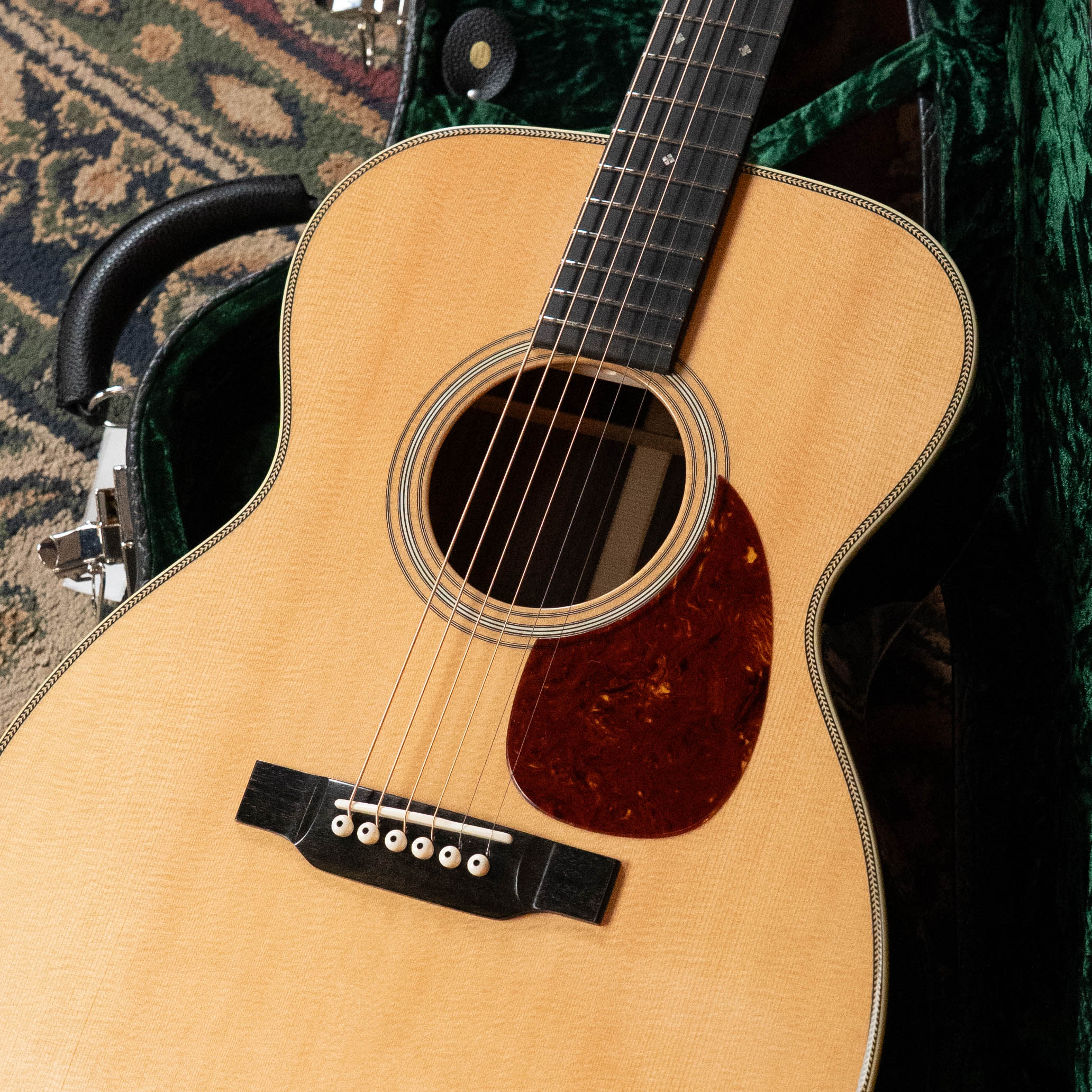 Bourgeois OM Vintage/TS Touchstone Series Orchestra Model Acoustic Guitar #8264