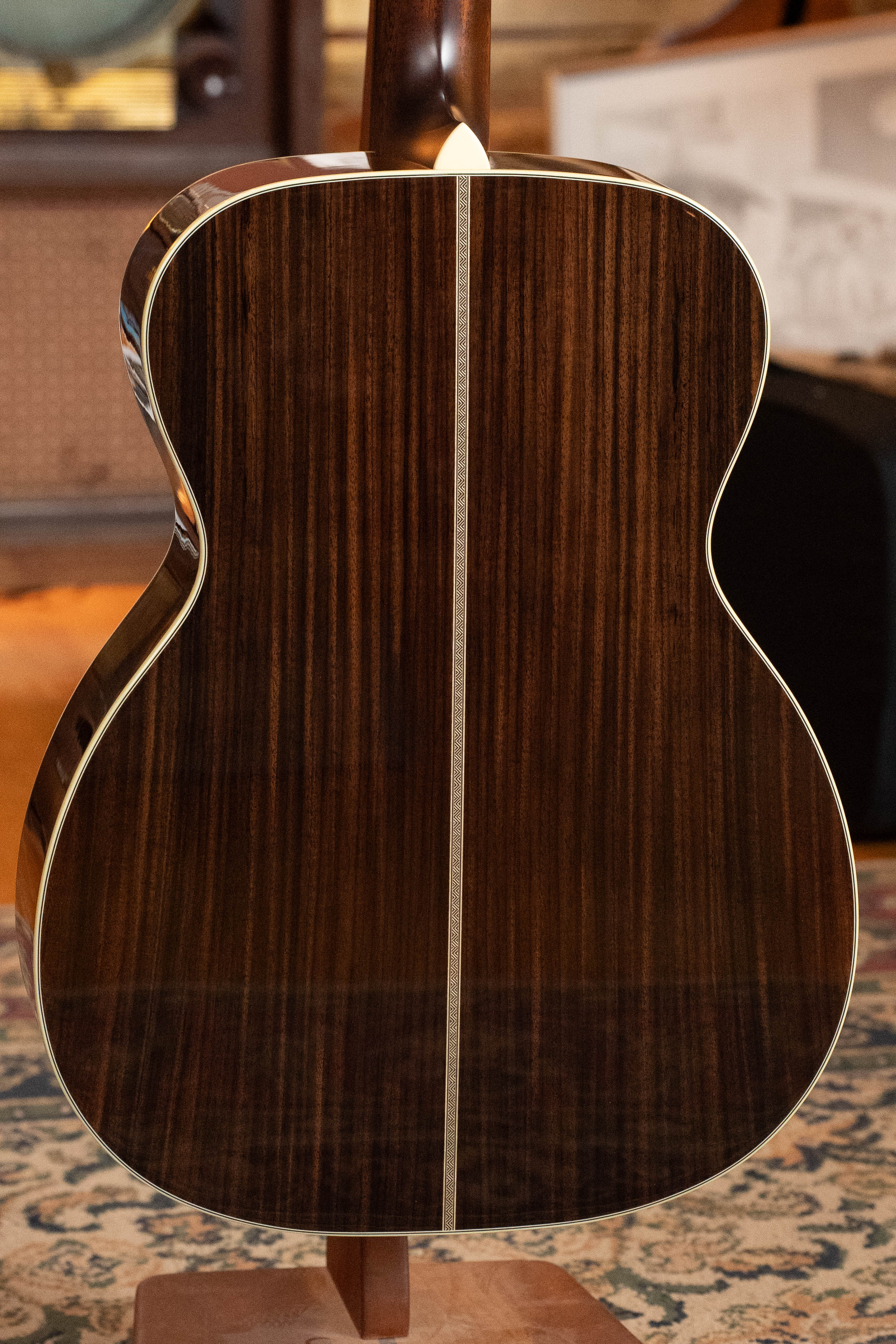 Bourgeois OM Vintage/TS Touchstone Series Orchestra Model Acoustic Guitar #8264