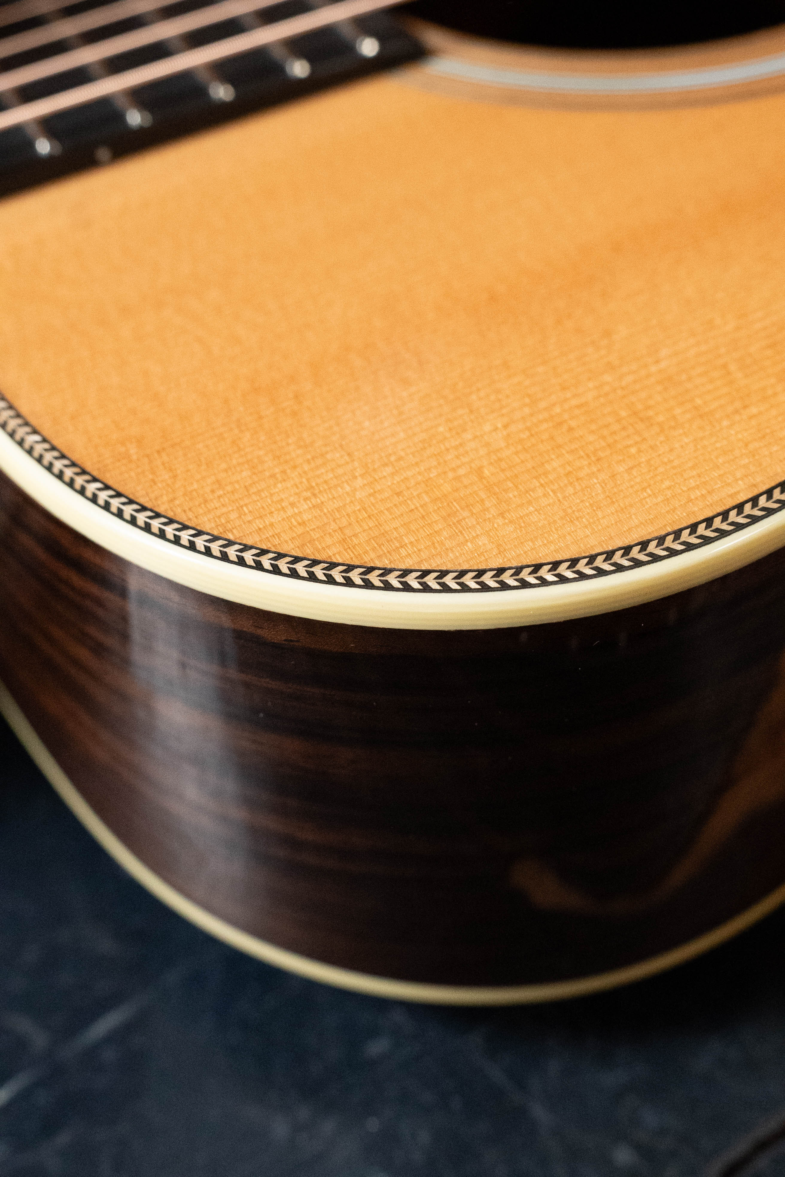 Bourgeois OM Vintage/TS Touchstone Series Orchestra Model Acoustic Guitar #8264