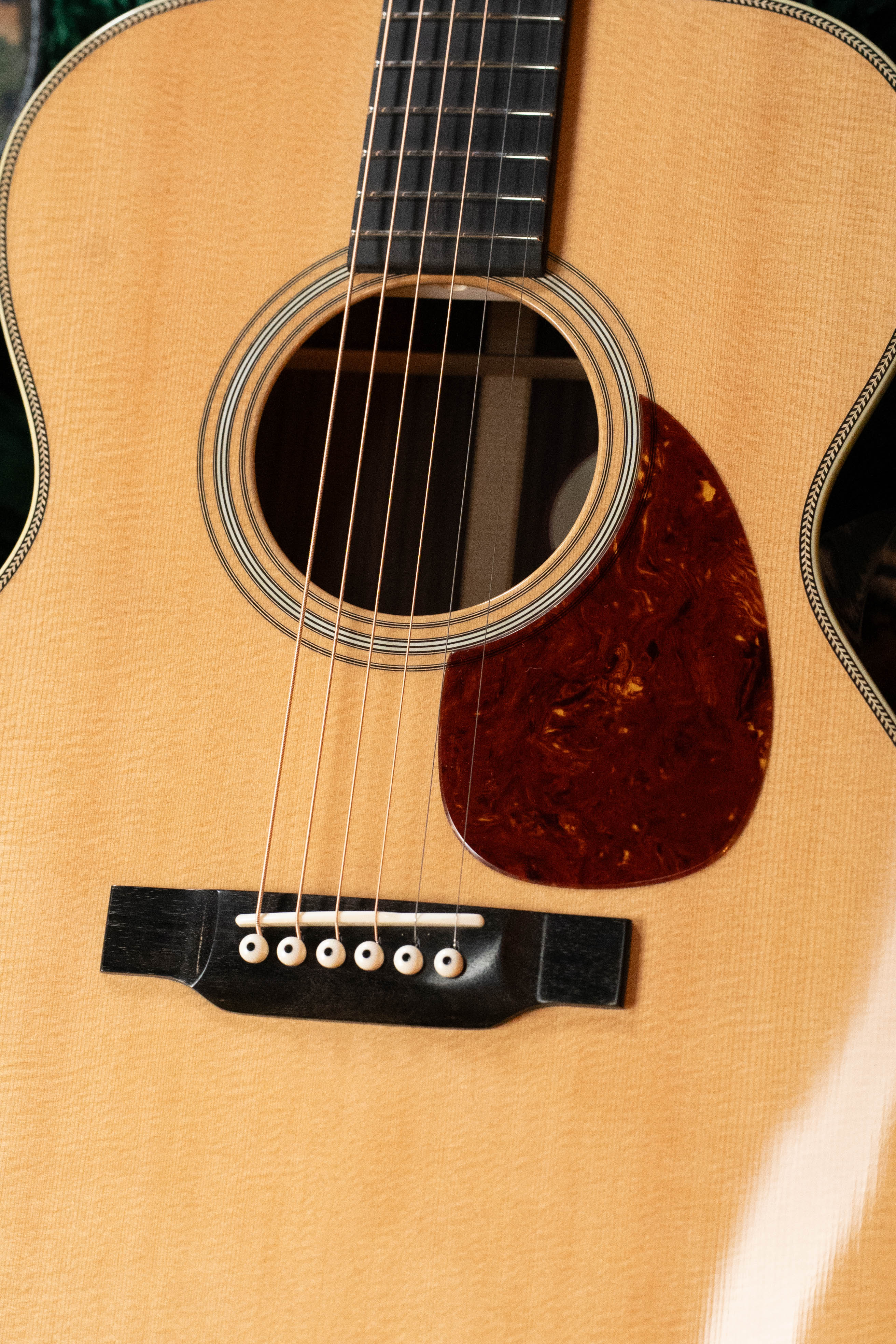 Bourgeois OM Vintage/TS Touchstone Series Orchestra Model Acoustic Guitar #8264