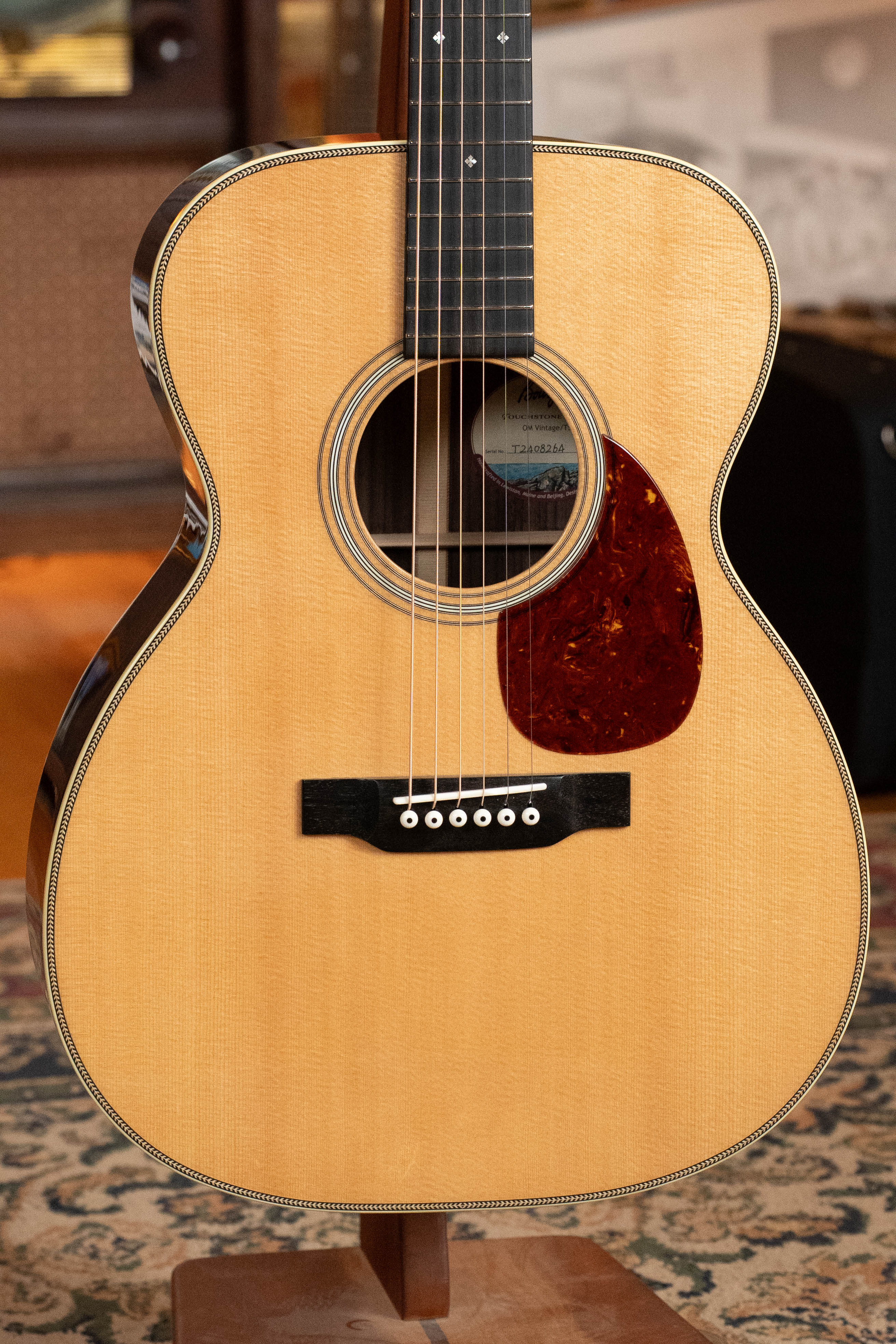 Bourgeois OM Vintage/TS Touchstone Series Orchestra Model Acoustic Guitar #8264