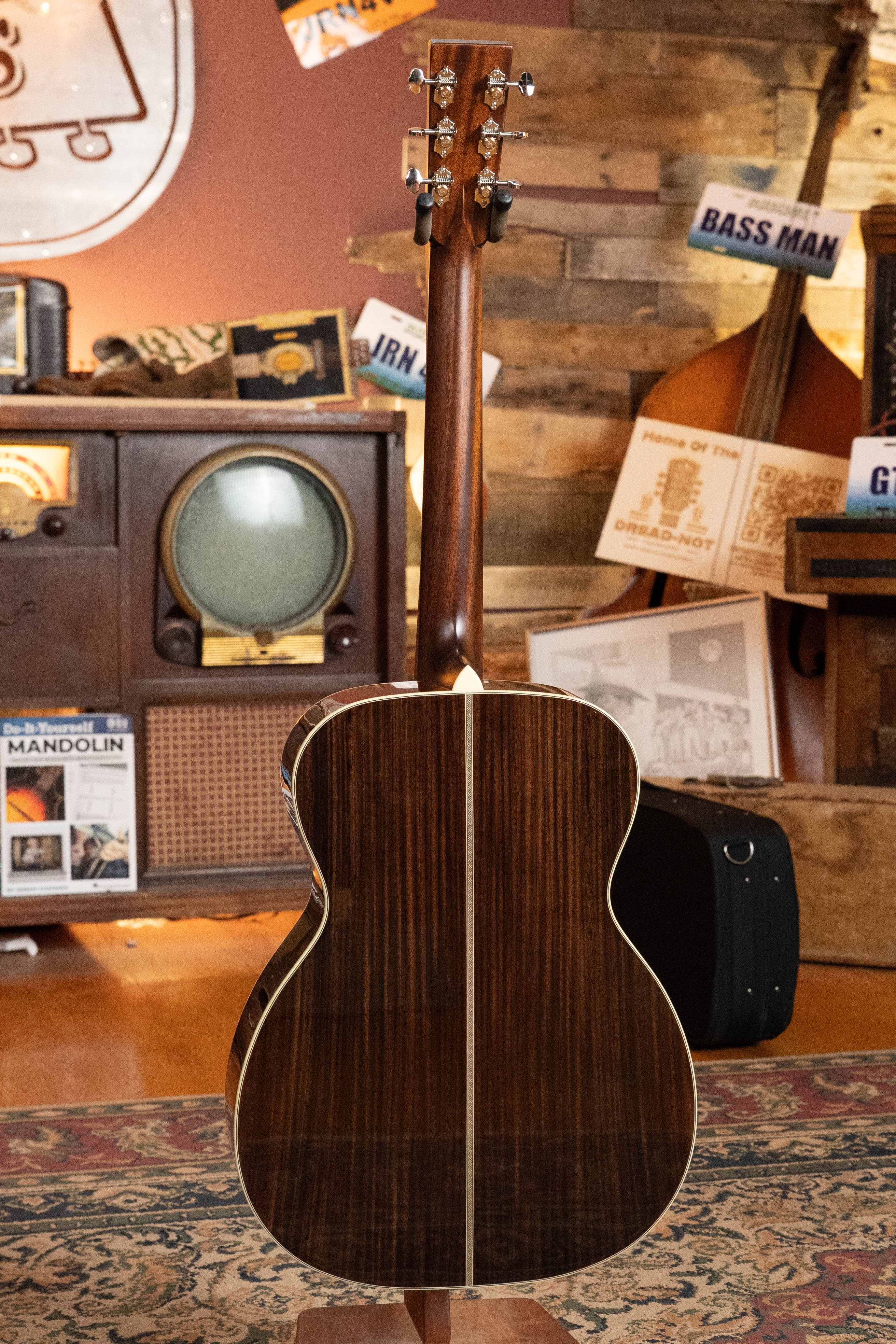 Bourgeois OM Vintage/TS Touchstone Series Orchestra Model Acoustic Guitar #8264