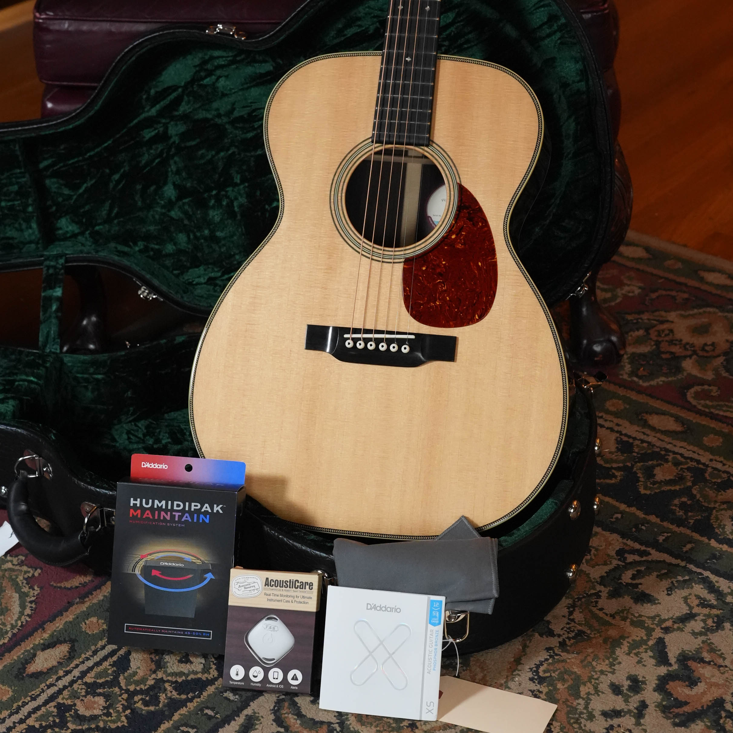 Bourgeois OM Vintage/TS Touchstone Series Orchestra Model Acoustic Guitar #9255
