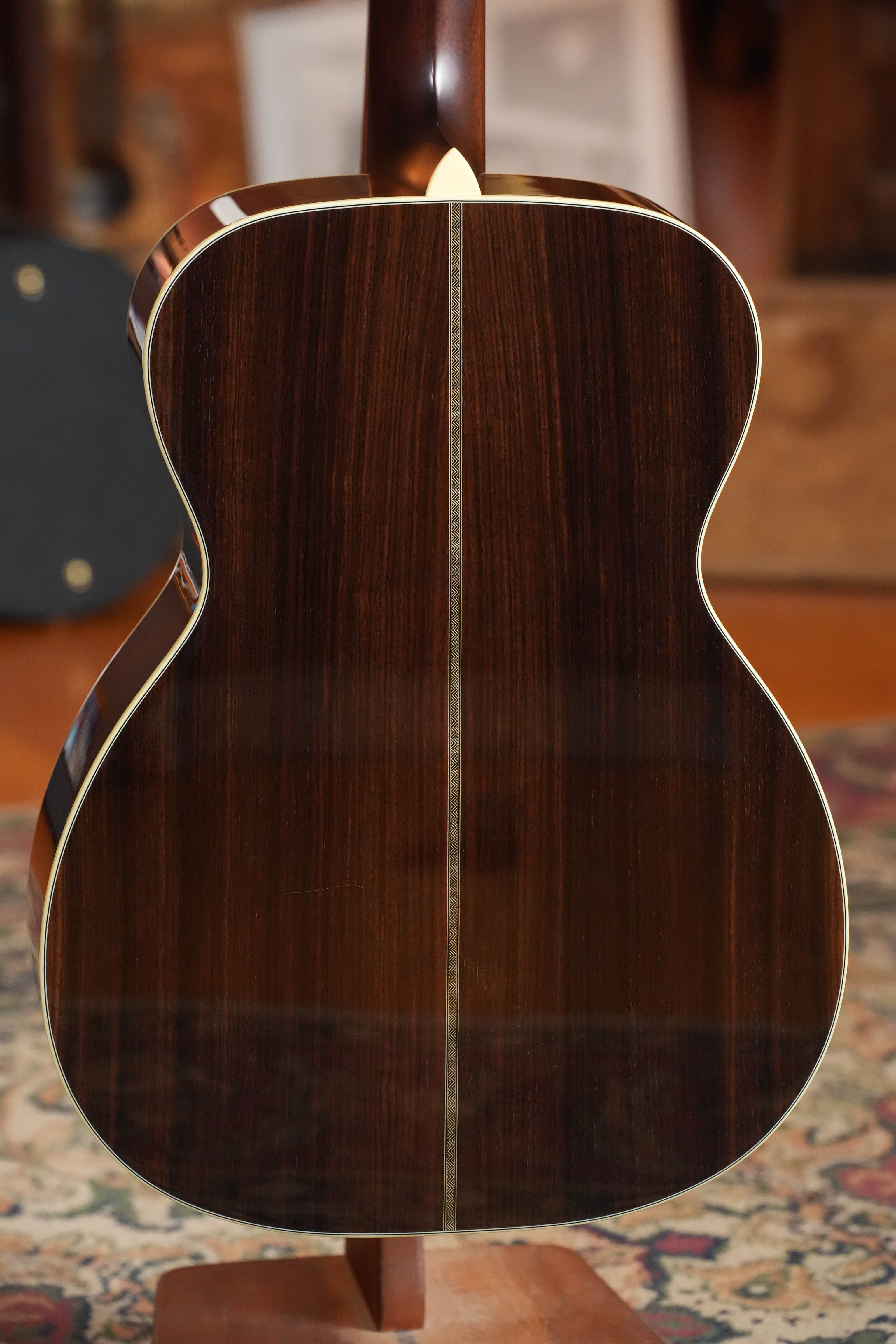 Bourgeois OM Vintage/TS Touchstone Series Orchestra Model Acoustic Guitar #9255