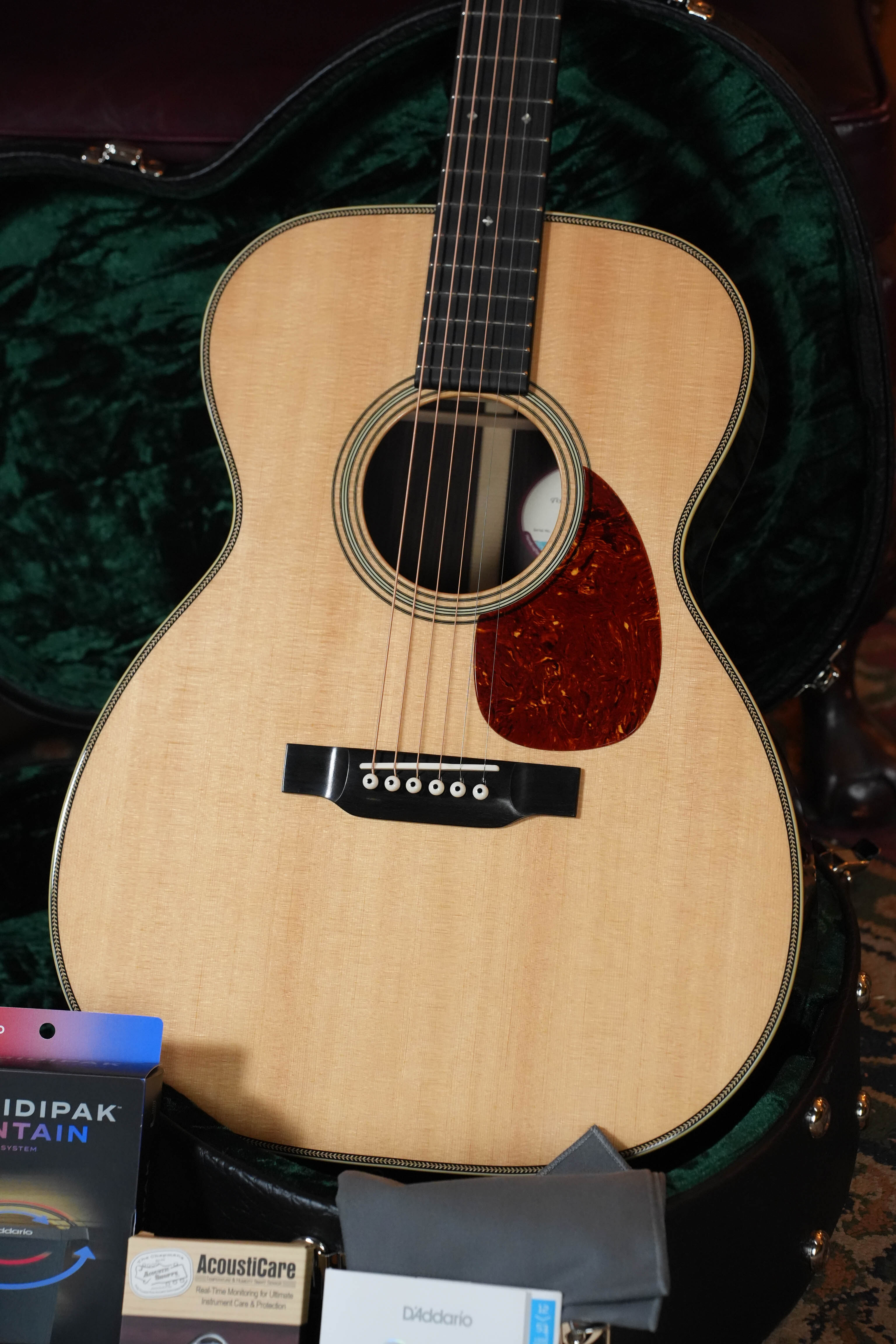 Bourgeois OM Vintage/TS Touchstone Series Orchestra Model Acoustic Guitar #9255