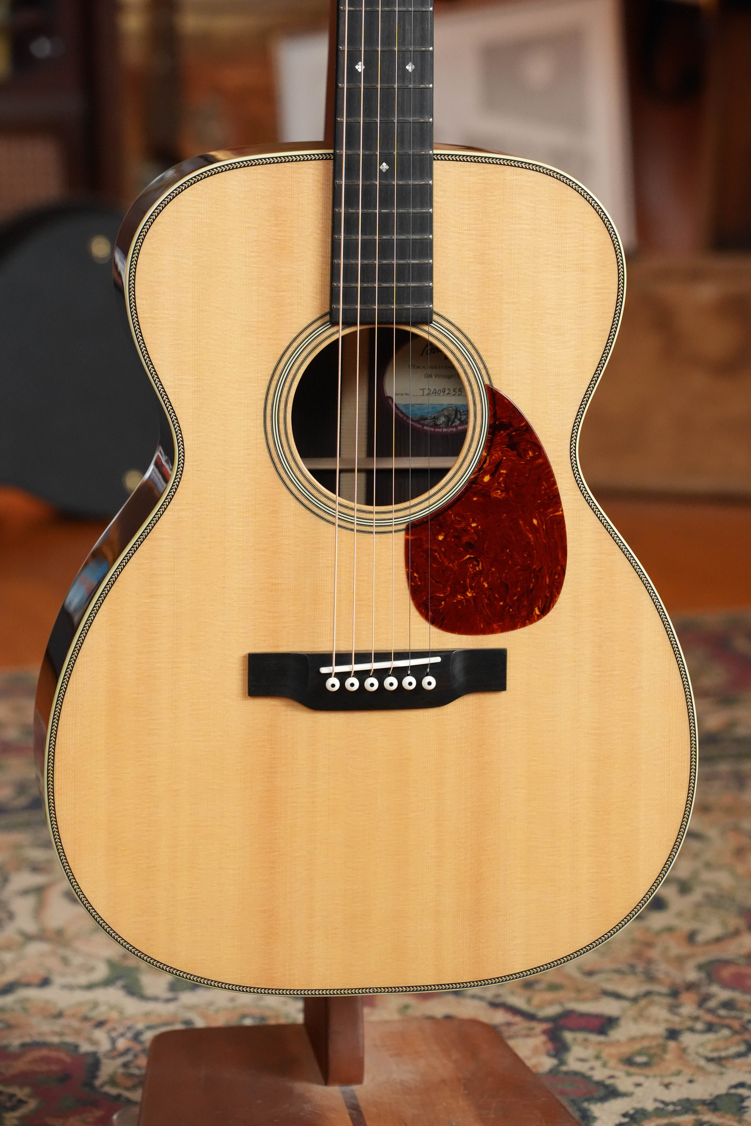 Bourgeois OM Vintage/TS Touchstone Series Orchestra Model Acoustic Guitar #9255
