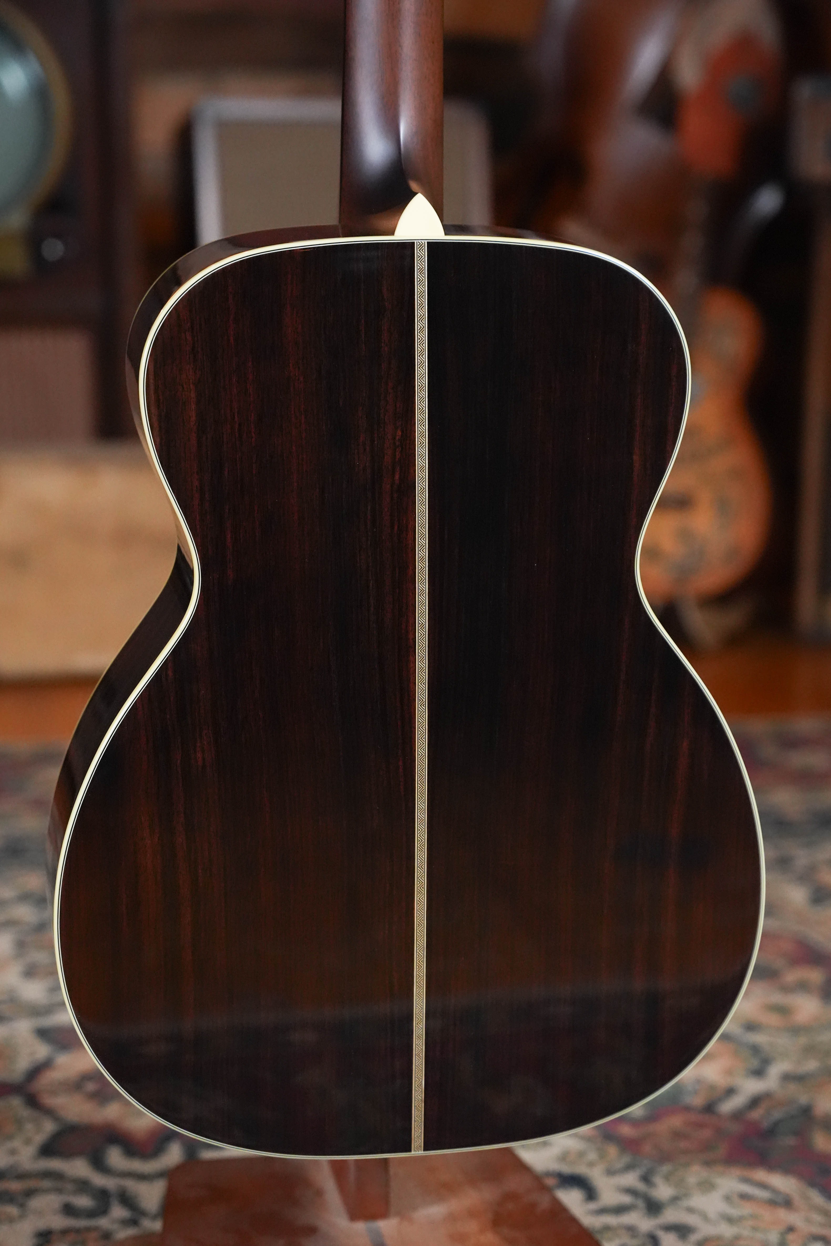 Bourgeois OM Vintage Touchstone Series Acoustic Guitar #8265