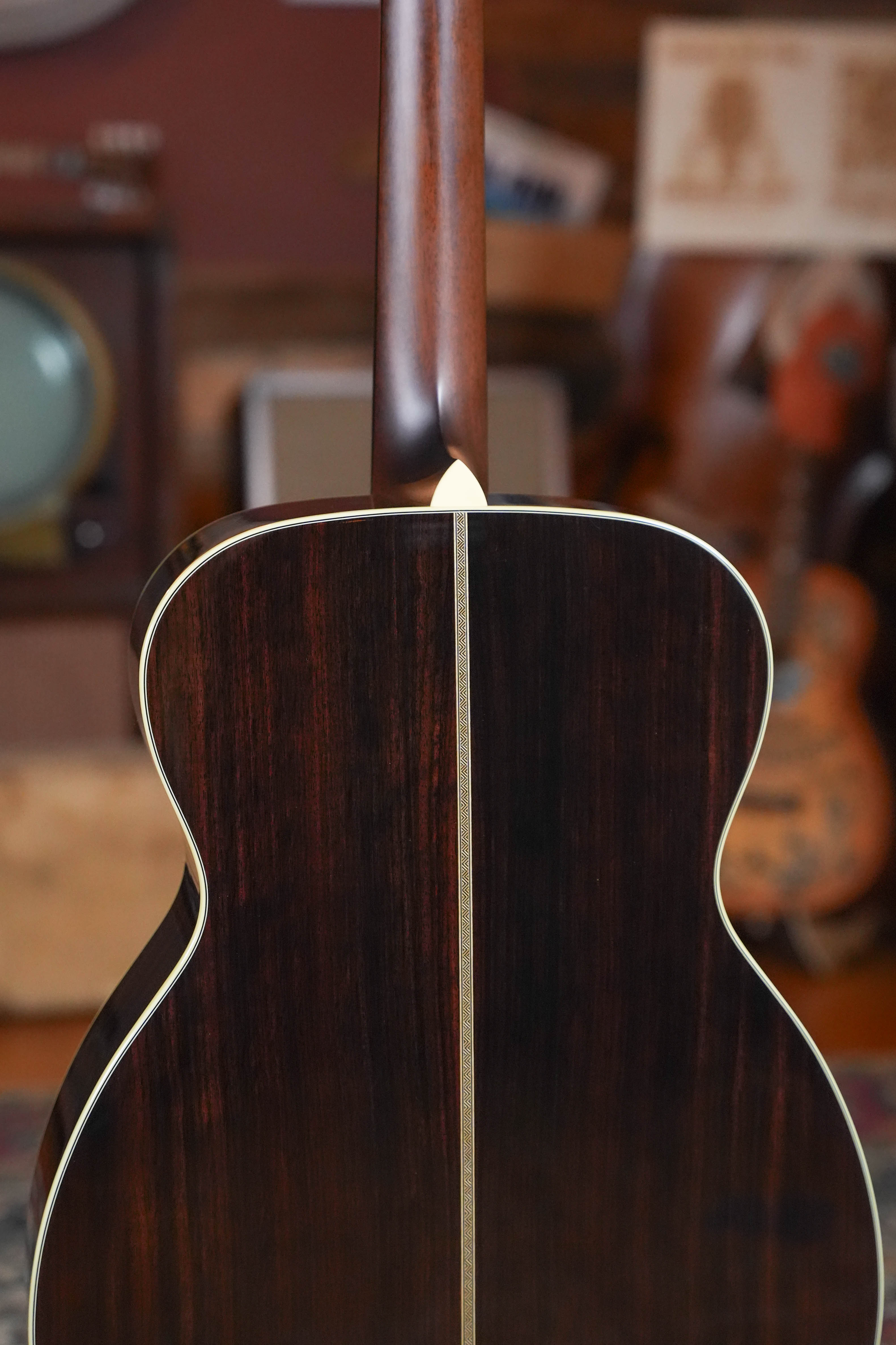 Bourgeois OM Vintage Touchstone Series Acoustic Guitar #8265