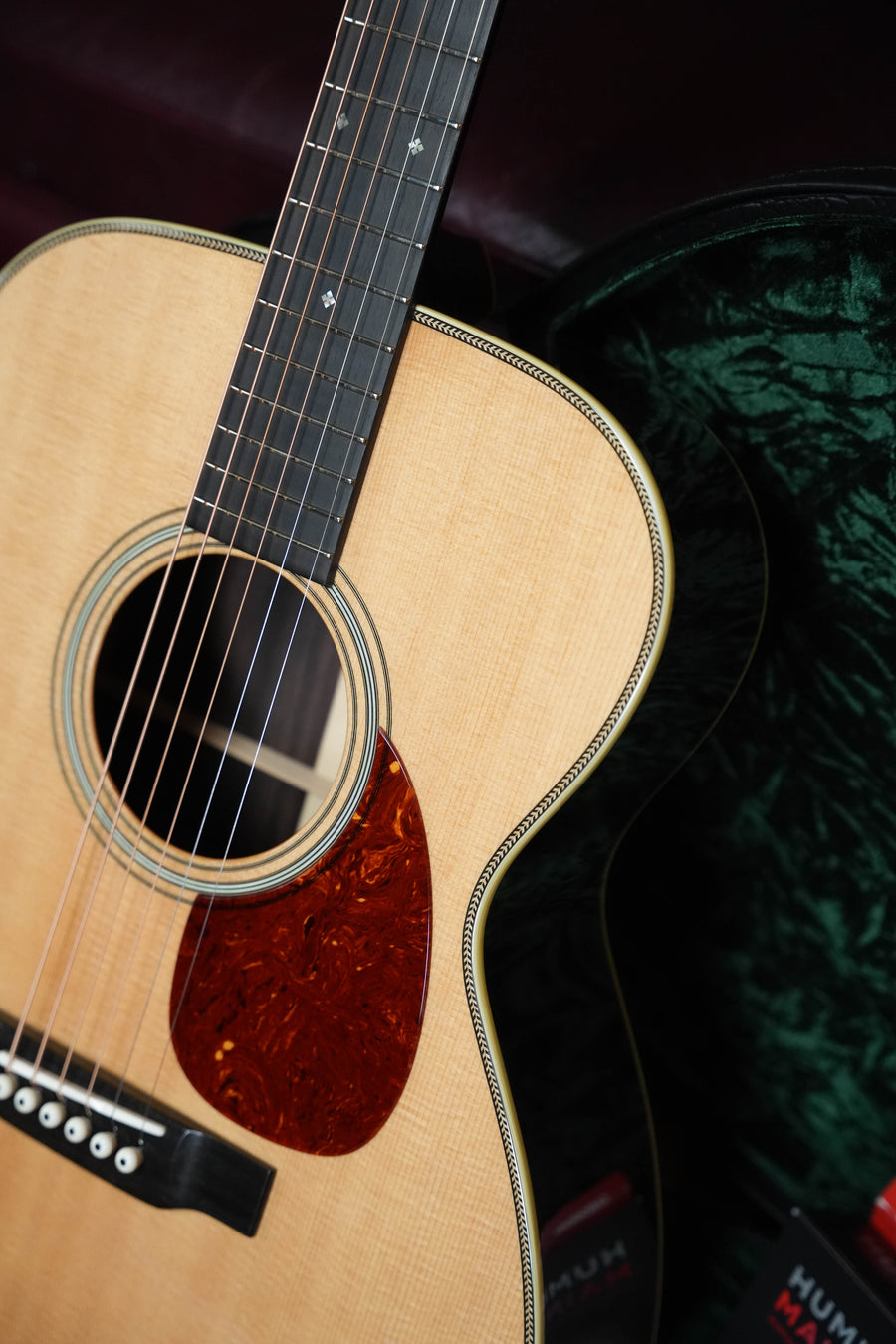 Bourgeois OM Vintage Touchstone Series Acoustic Guitar #8265