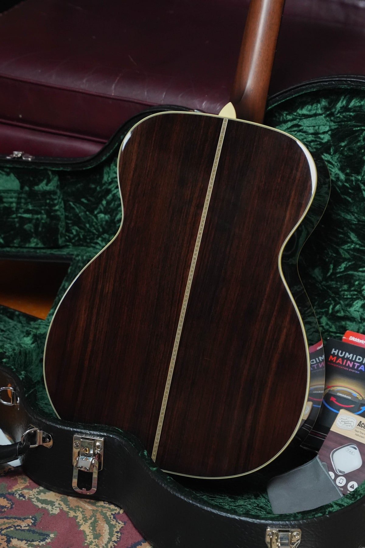 Bourgeois OM Vintage Touchstone Series Acoustic Guitar #8265