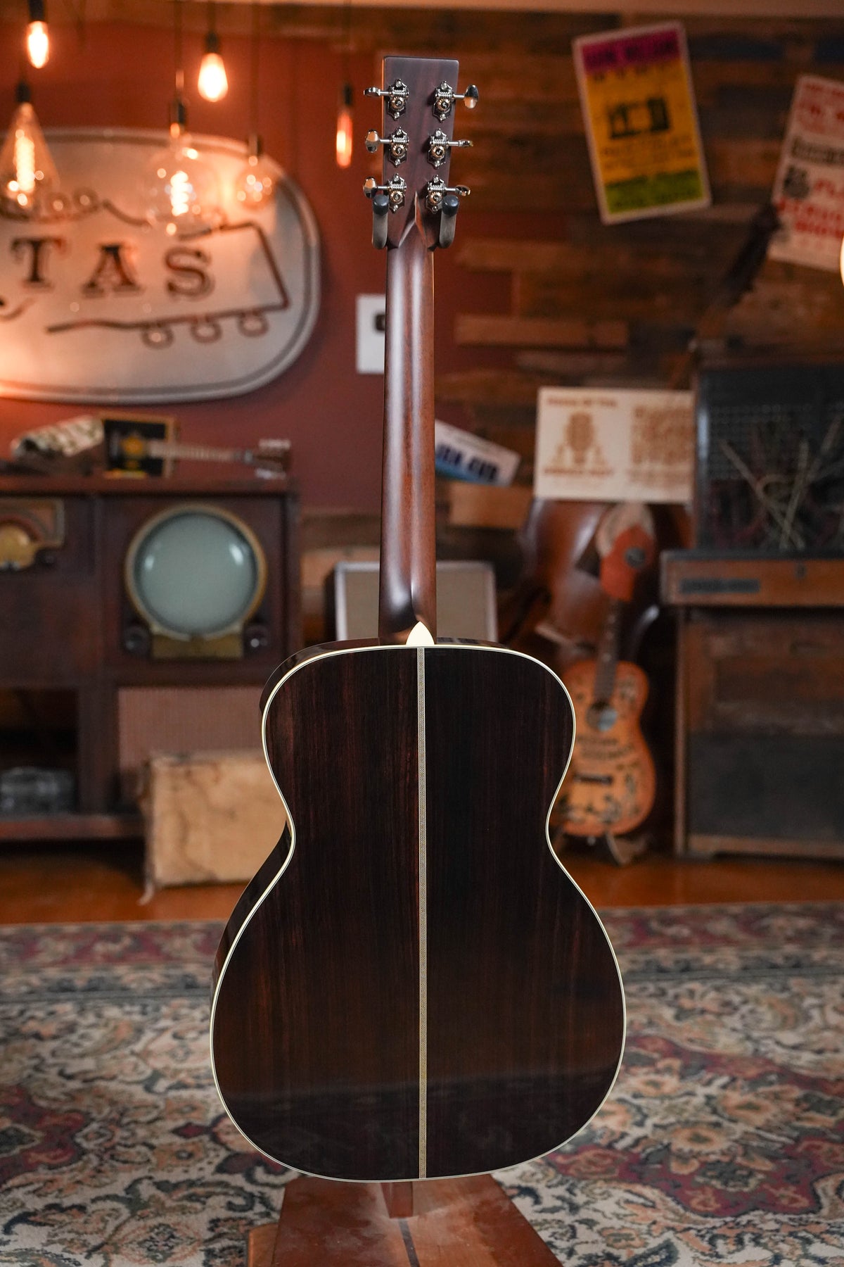Bourgeois OM Vintage Touchstone Series Acoustic Guitar #8265