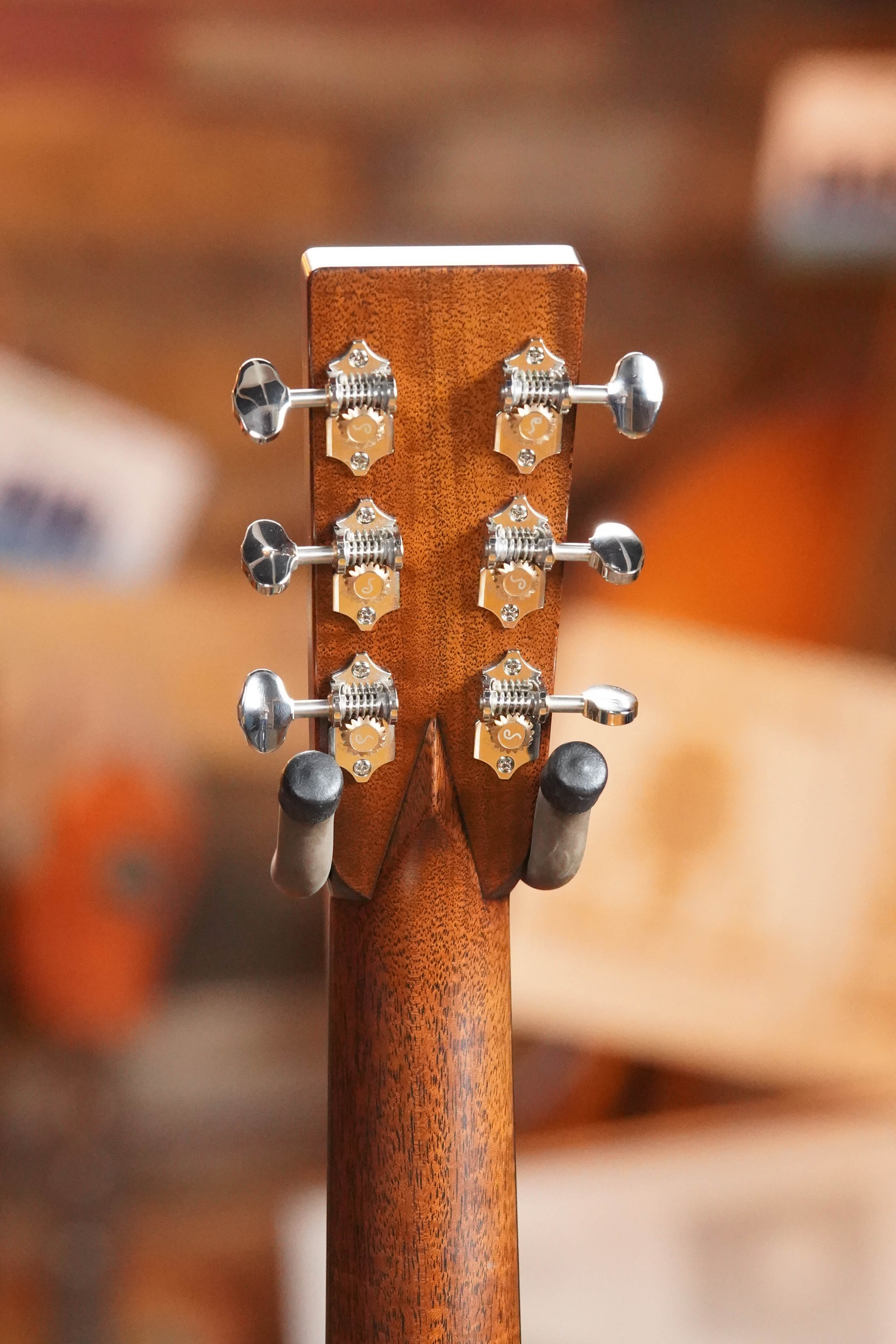 Bourgeois PSHT-OM-S Professional Series Hog Top All Mahogany Satin Finish Orchestra Model Acoustic Guitar #1233