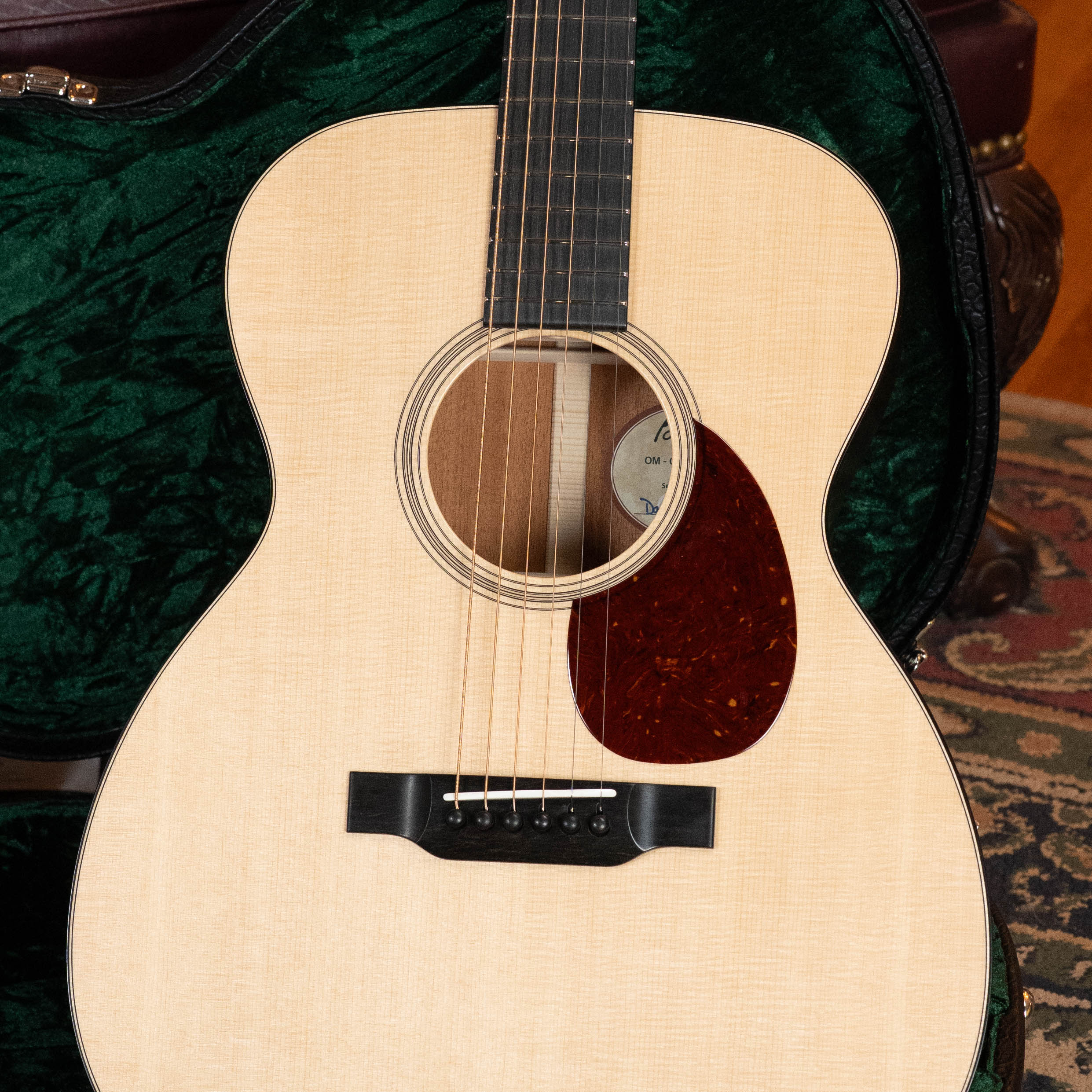 Bourgeois Professional Series Country Boy Satin Sitka/Mahogany Satin OM Acoustic Guitar #1219