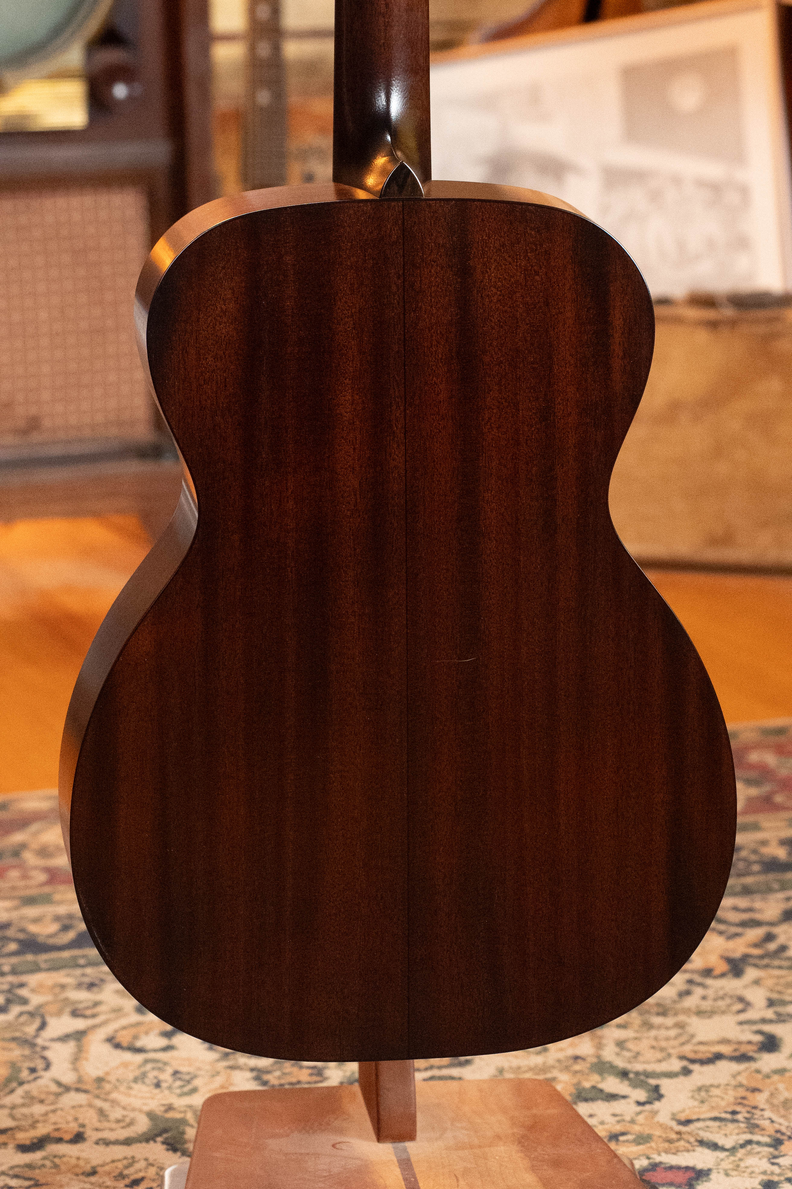 Bourgeois Professional Series Country Boy Satin Sitka/Mahogany Satin OM Acoustic Guitar #1219