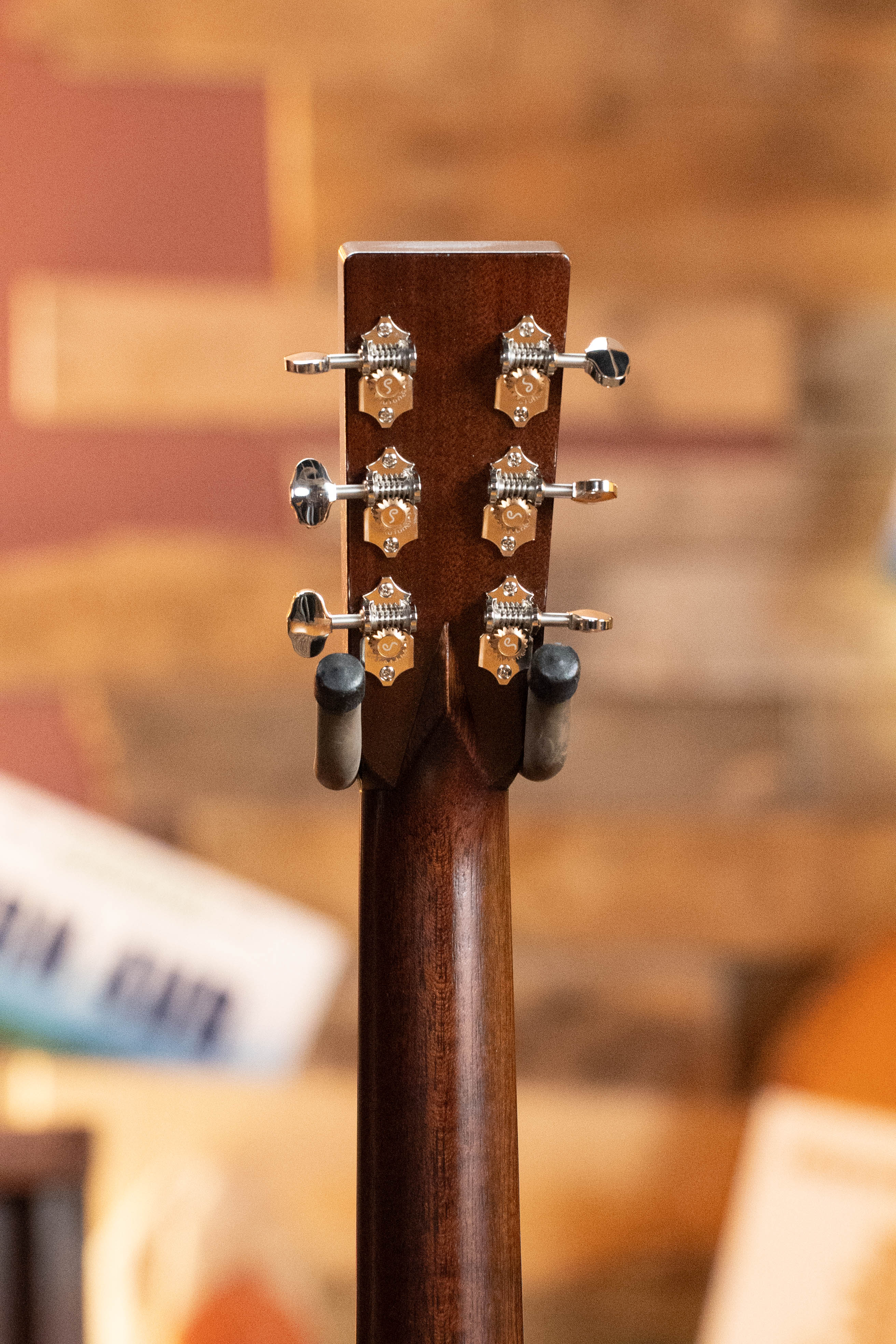 Bourgeois Professional Series Country Boy Satin Sitka/Mahogany Satin OM Acoustic Guitar #1219