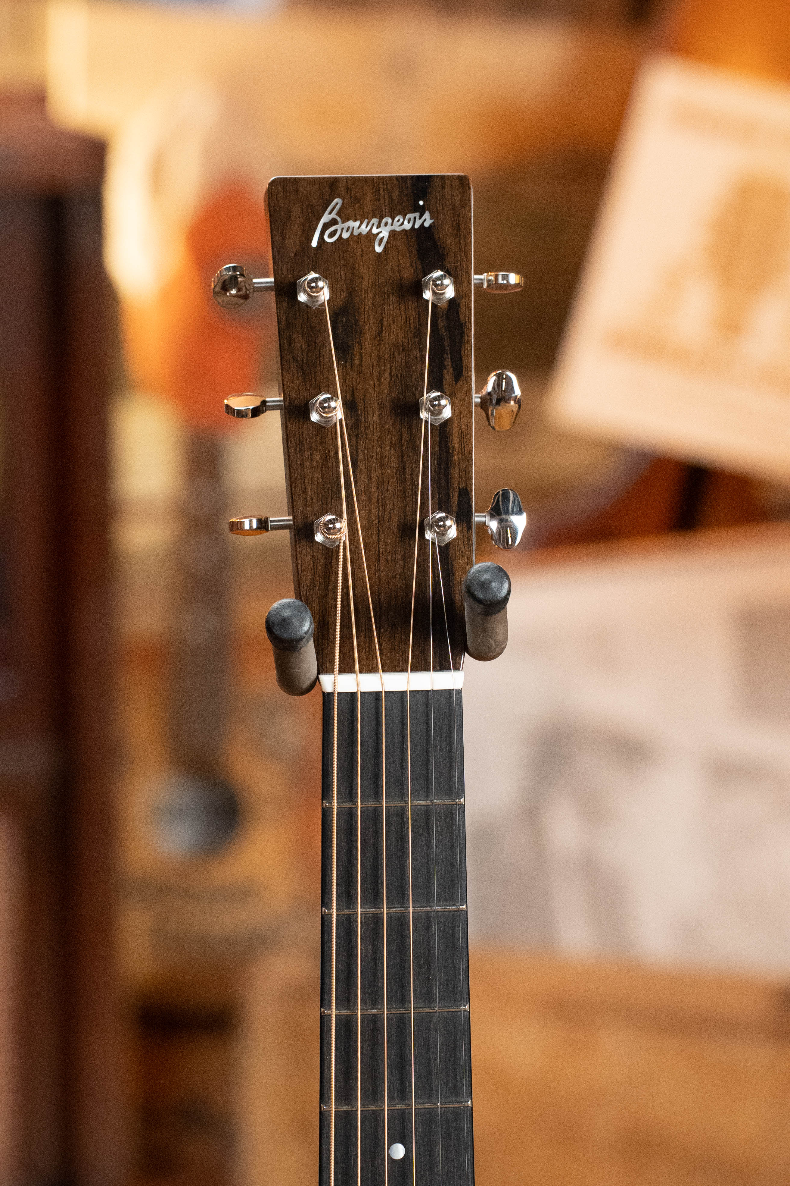 Bourgeois Professional Series Country Boy Satin Sitka/Mahogany Satin OM Acoustic Guitar #1219