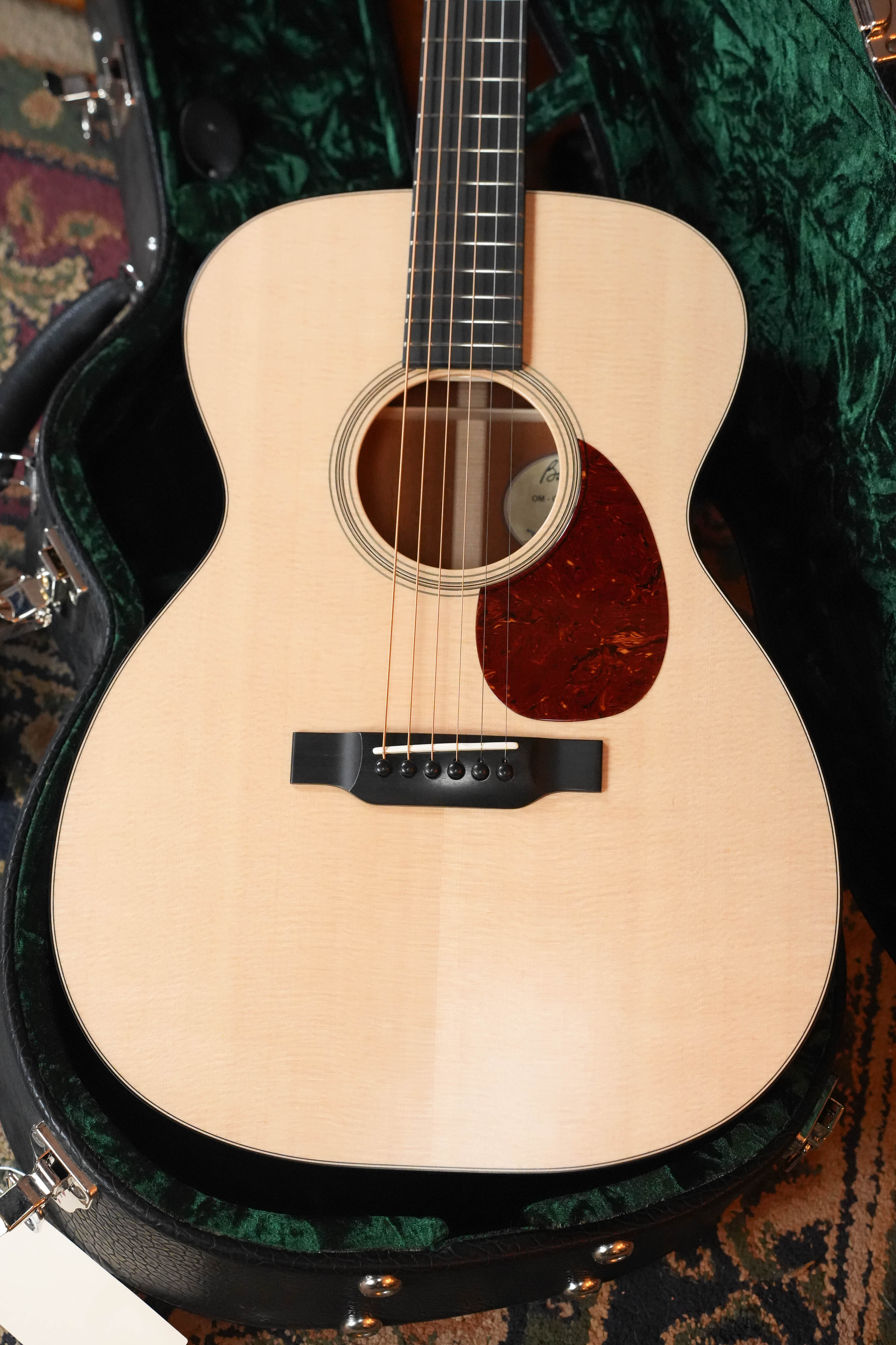 Bourgeois Professional Series Country Boy Satin Sitka/Mahogany Satin OM Acoustic Guitar #1414