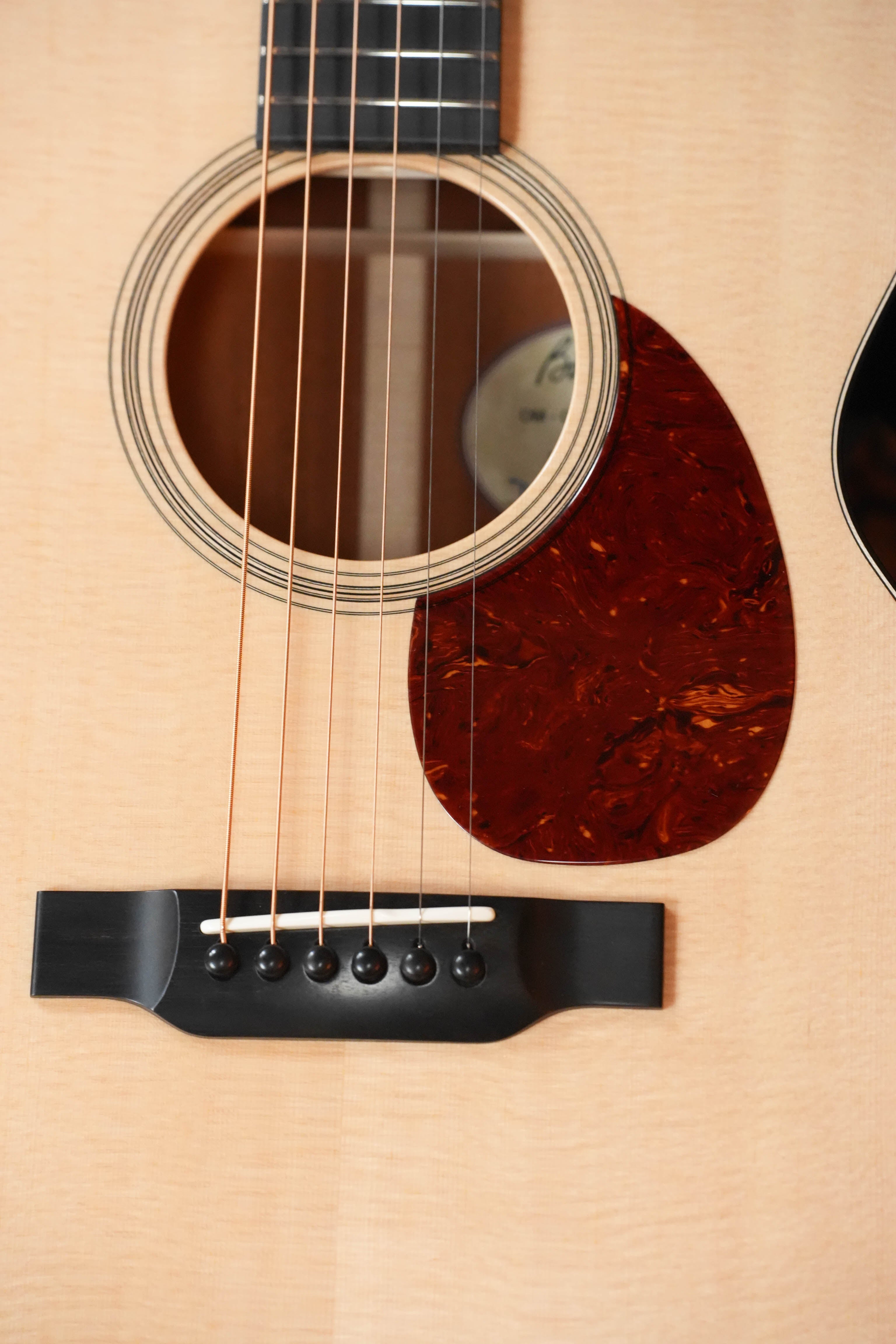 Bourgeois Professional Series Country Boy Satin Sitka/Mahogany Satin OM Acoustic Guitar #1414