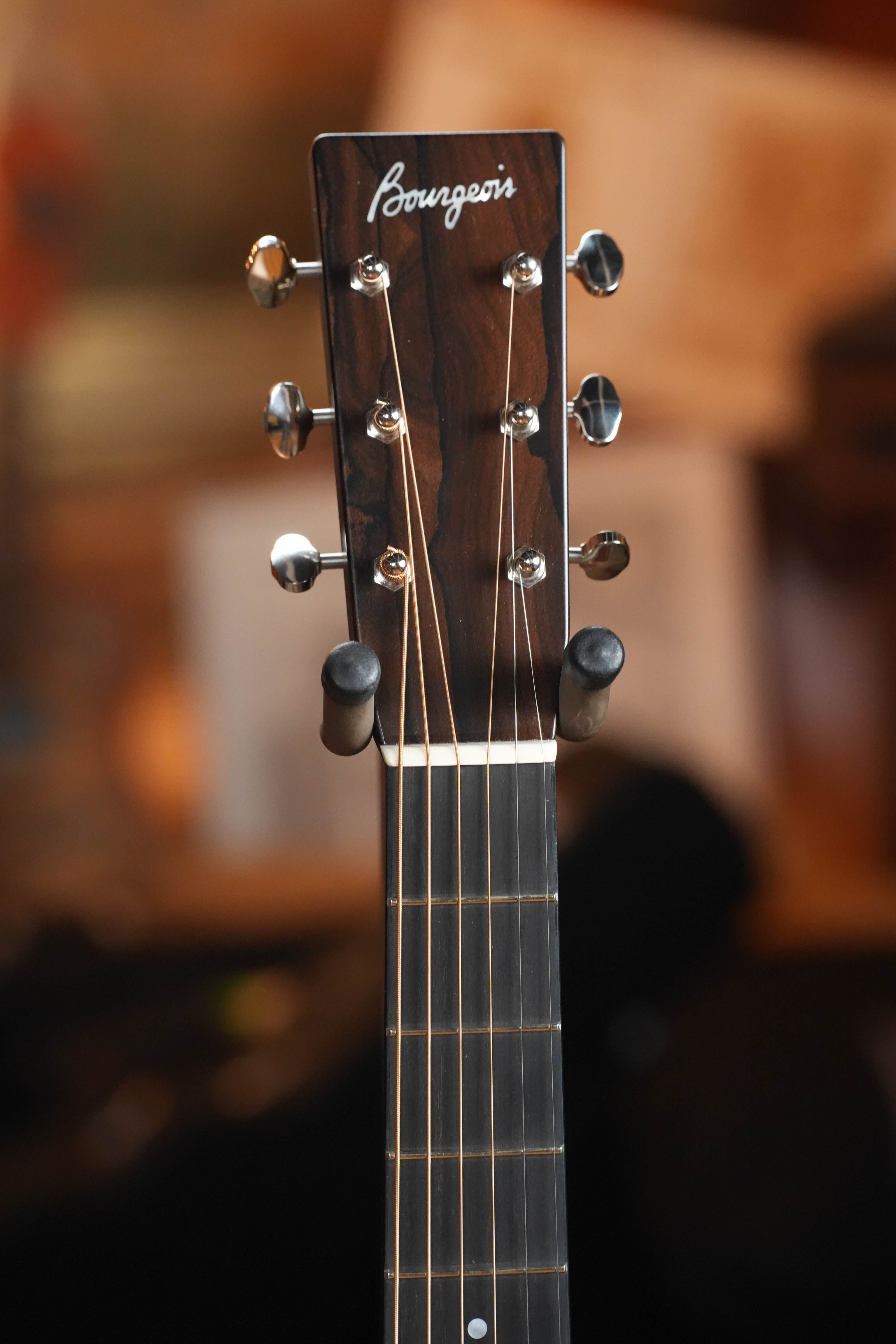 Bourgeois Professional Series Country Boy Satin Sitka/Mahogany Satin OM Acoustic Guitar #1414