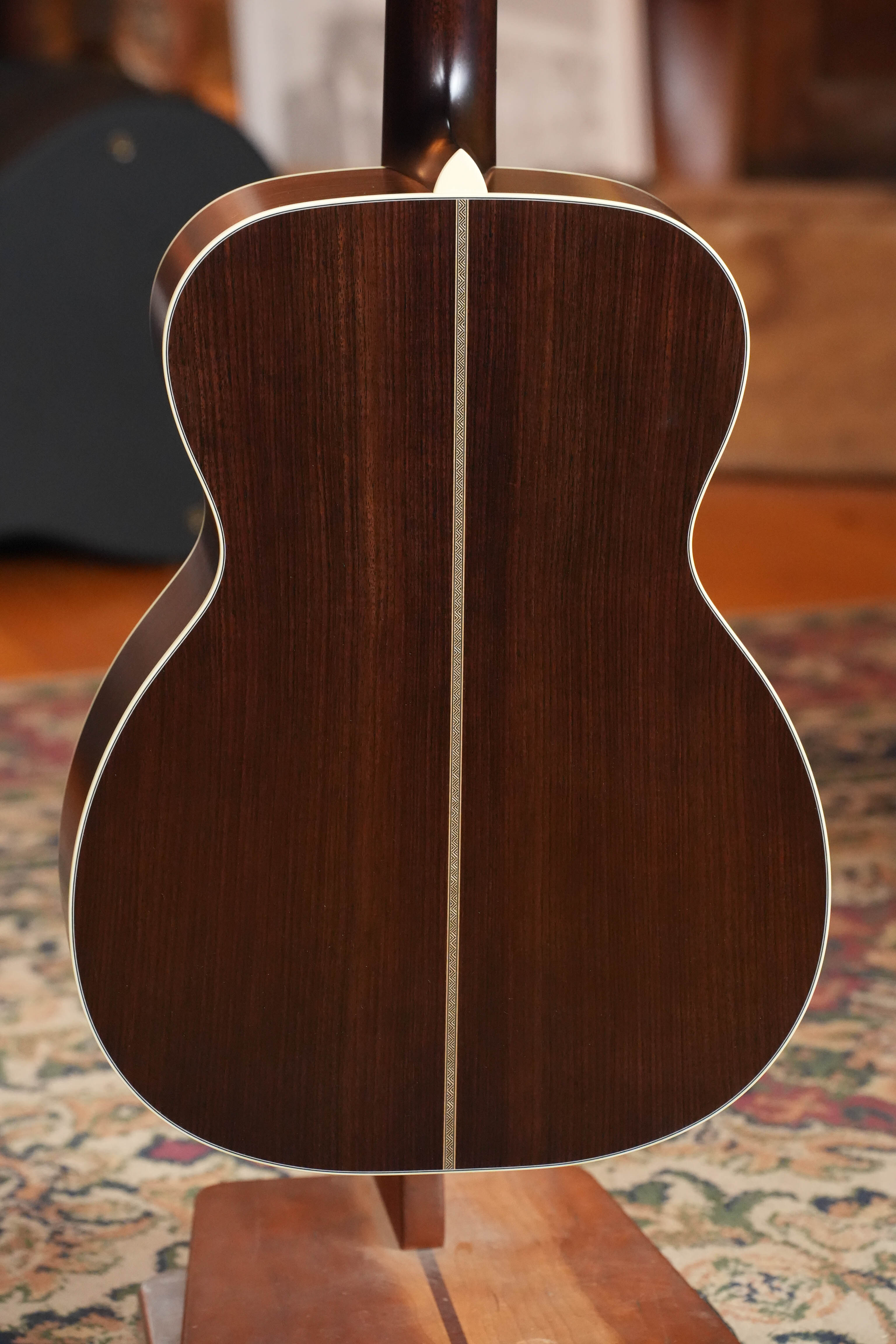 Bourgeois Professional Series Sitka/Rosewood Satin OM Vintage Acoustic Guitar #1307