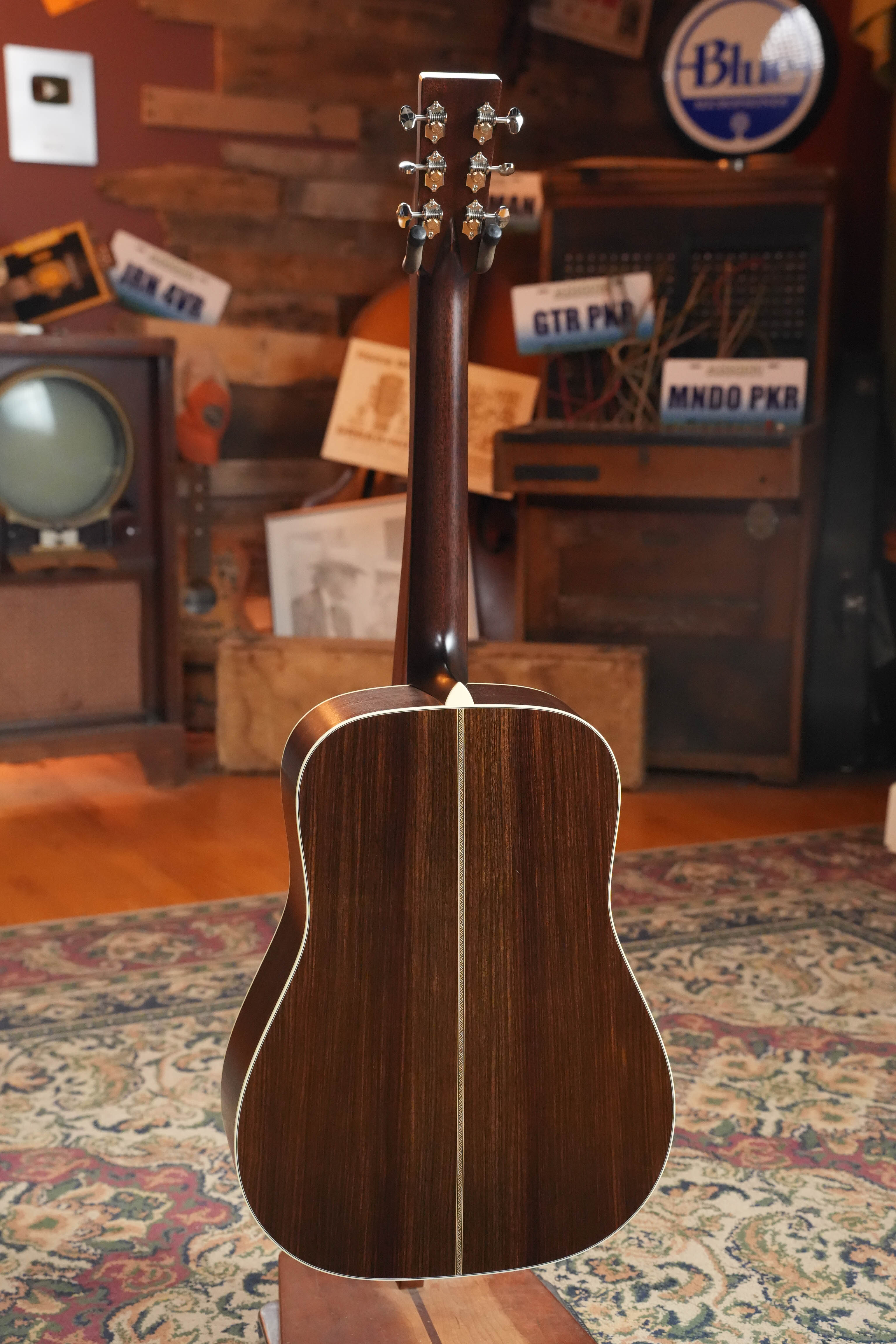 Bourgeois Professional Series Sitka/Rosewood Vintage Satin Dreadnought Acoustic Guitar #1393