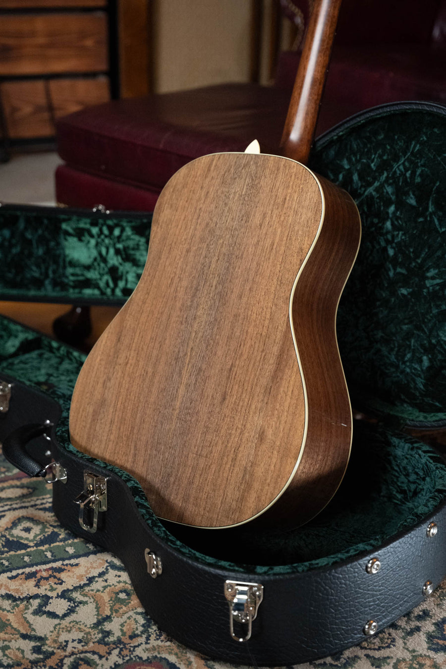 Bourgeois SDS/DE Downeast Launch Edition Slope-Shoulder Dreadnought Acoustic Guitar #6217