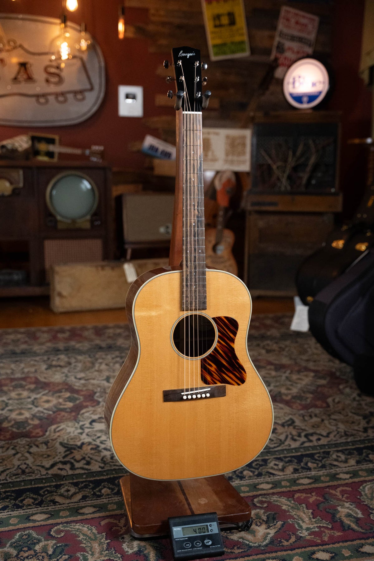 Bourgeois SDS/DE Downeast Launch Edition Slope-Shoulder Dreadnought Acoustic Guitar #6217