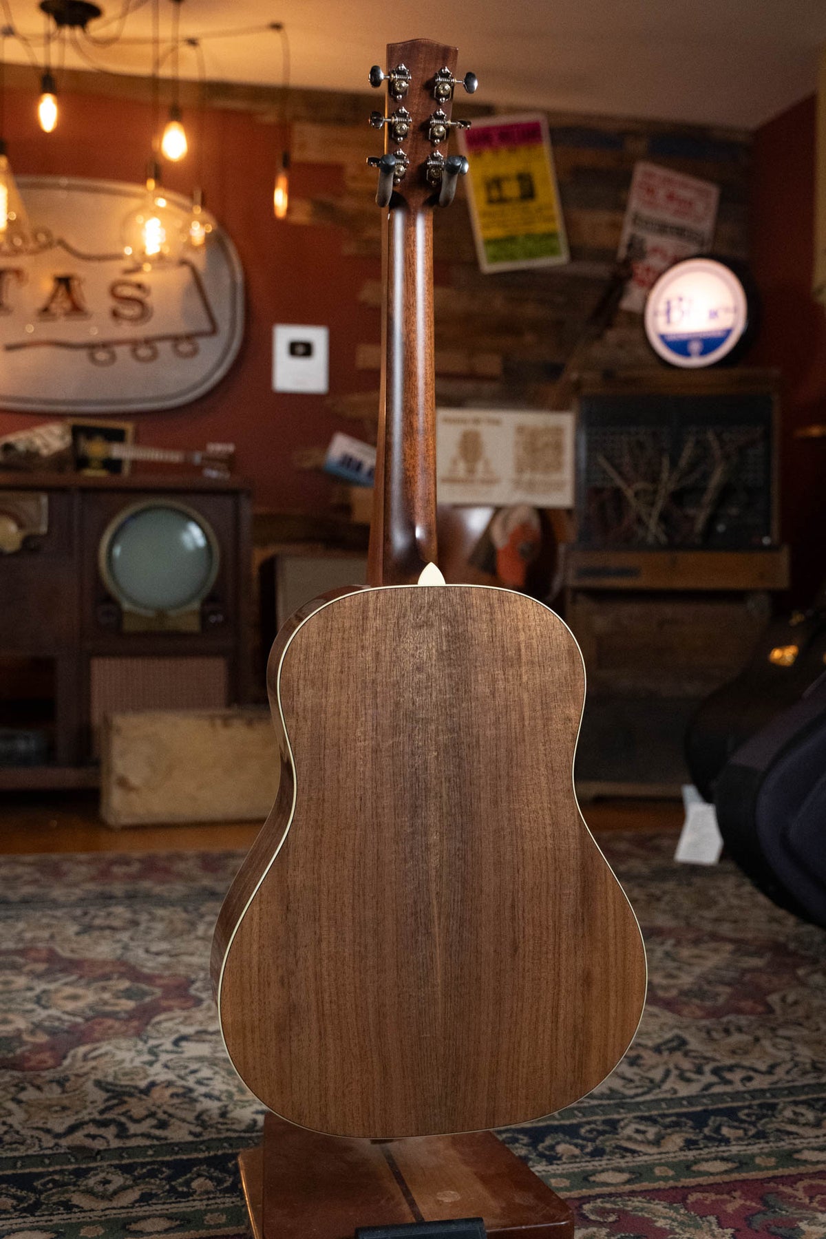 Bourgeois SDS/DE Downeast Launch Edition Slope-Shoulder Dreadnought Acoustic Guitar #6217