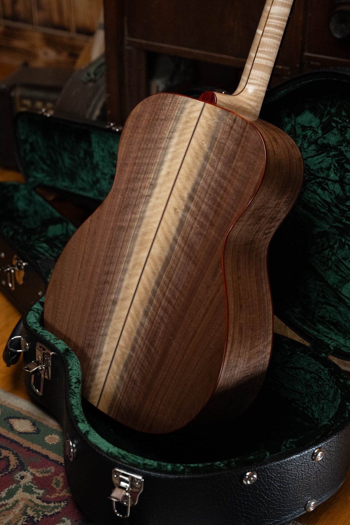 Bourgeois Sawmill Custom Jumbo Orchestra Model Acoustic Guitar #1476