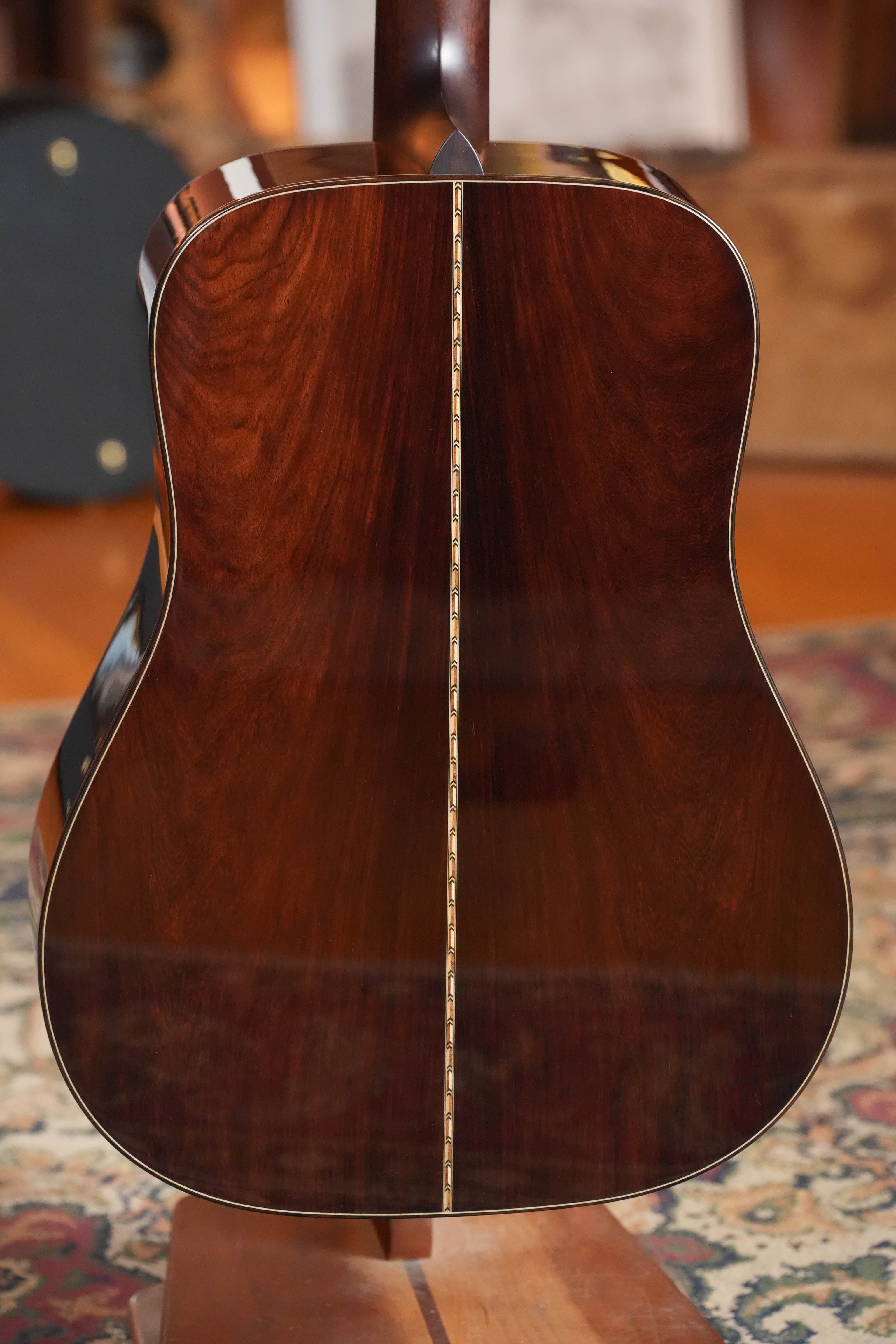 Bourgeois Signature Touchstone Series Spruce/Rosewood Sunburst Dreadnought Acoustic Guitar #1295