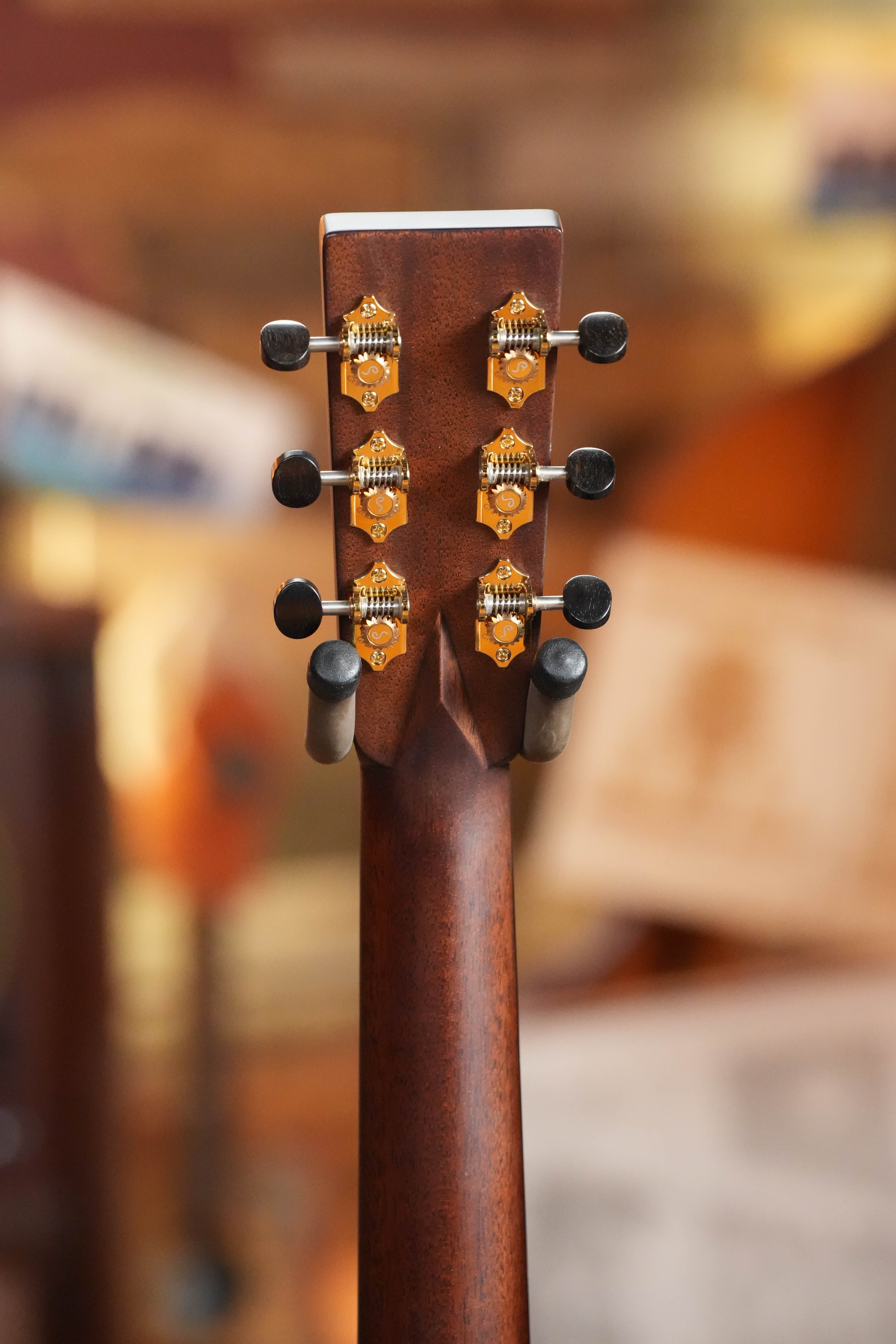 Bourgeois Signature Touchstone Series Spruce/Rosewood Sunburst Dreadnought Acoustic Guitar #1295