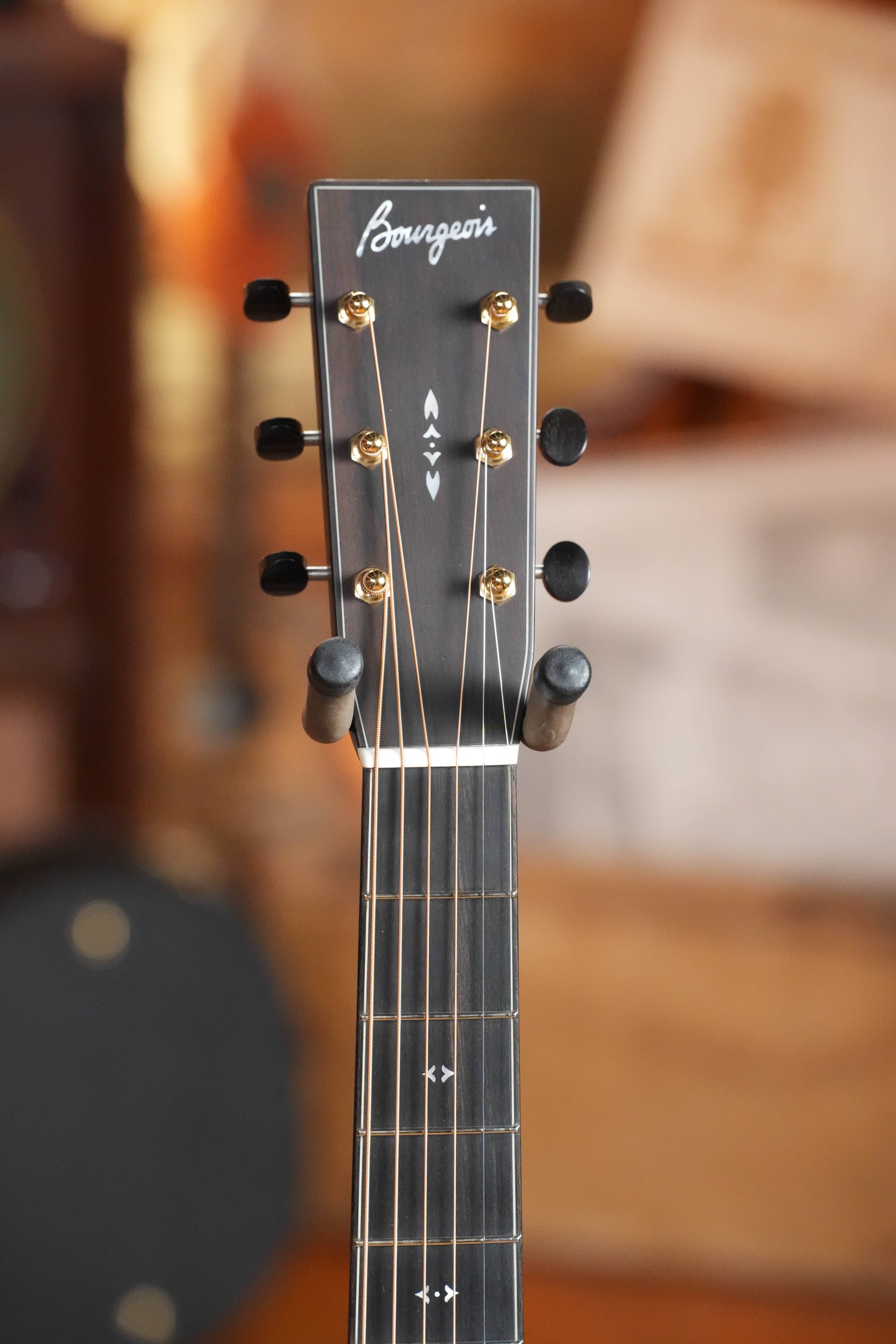 Bourgeois Signature Touchstone Series Spruce/Rosewood Sunburst Dreadnought Acoustic Guitar #1295