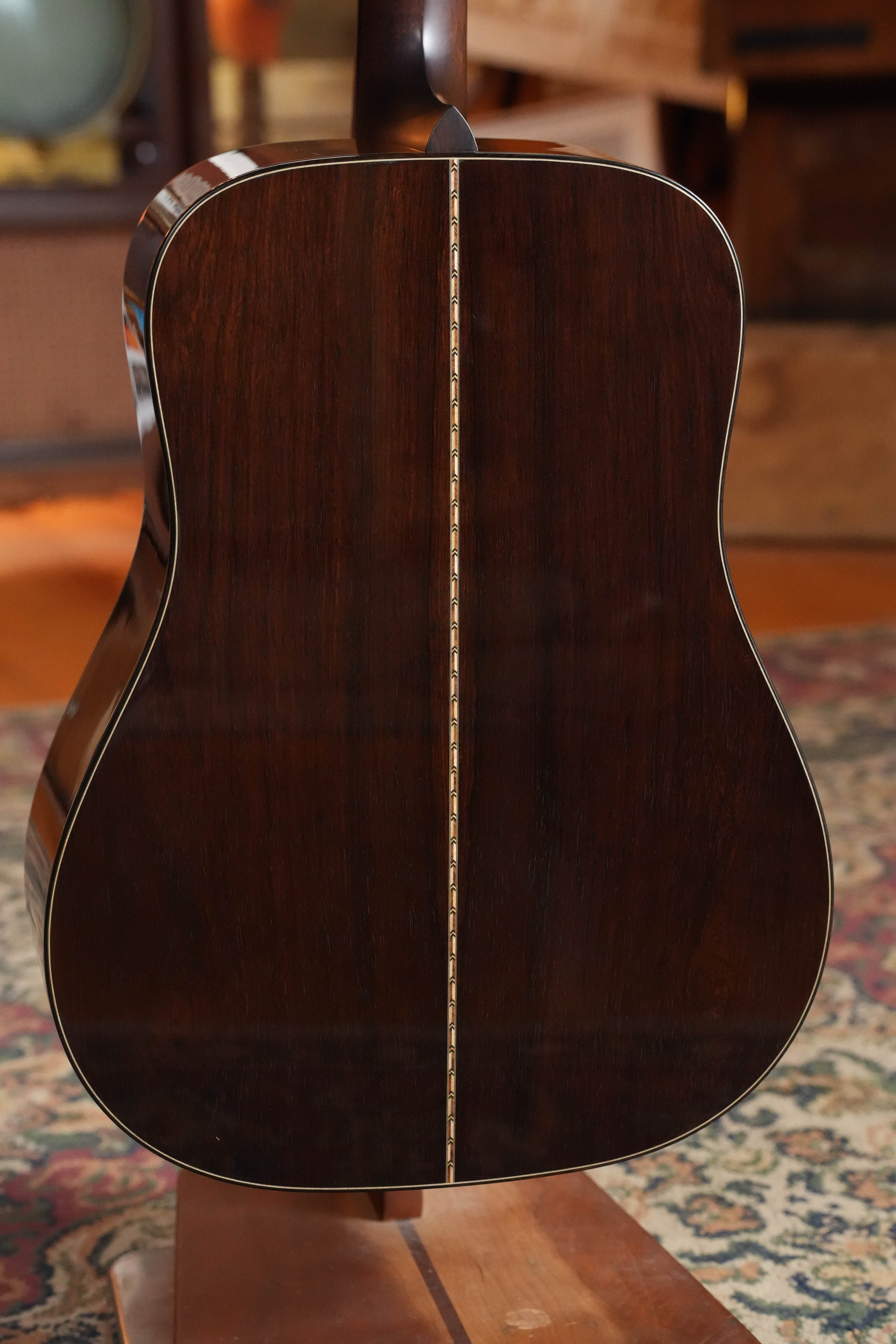 Bourgeois Signature Touchstone Series Spruce/Rosewood Sunburst Dreadnought Acoustic Guitar #1297