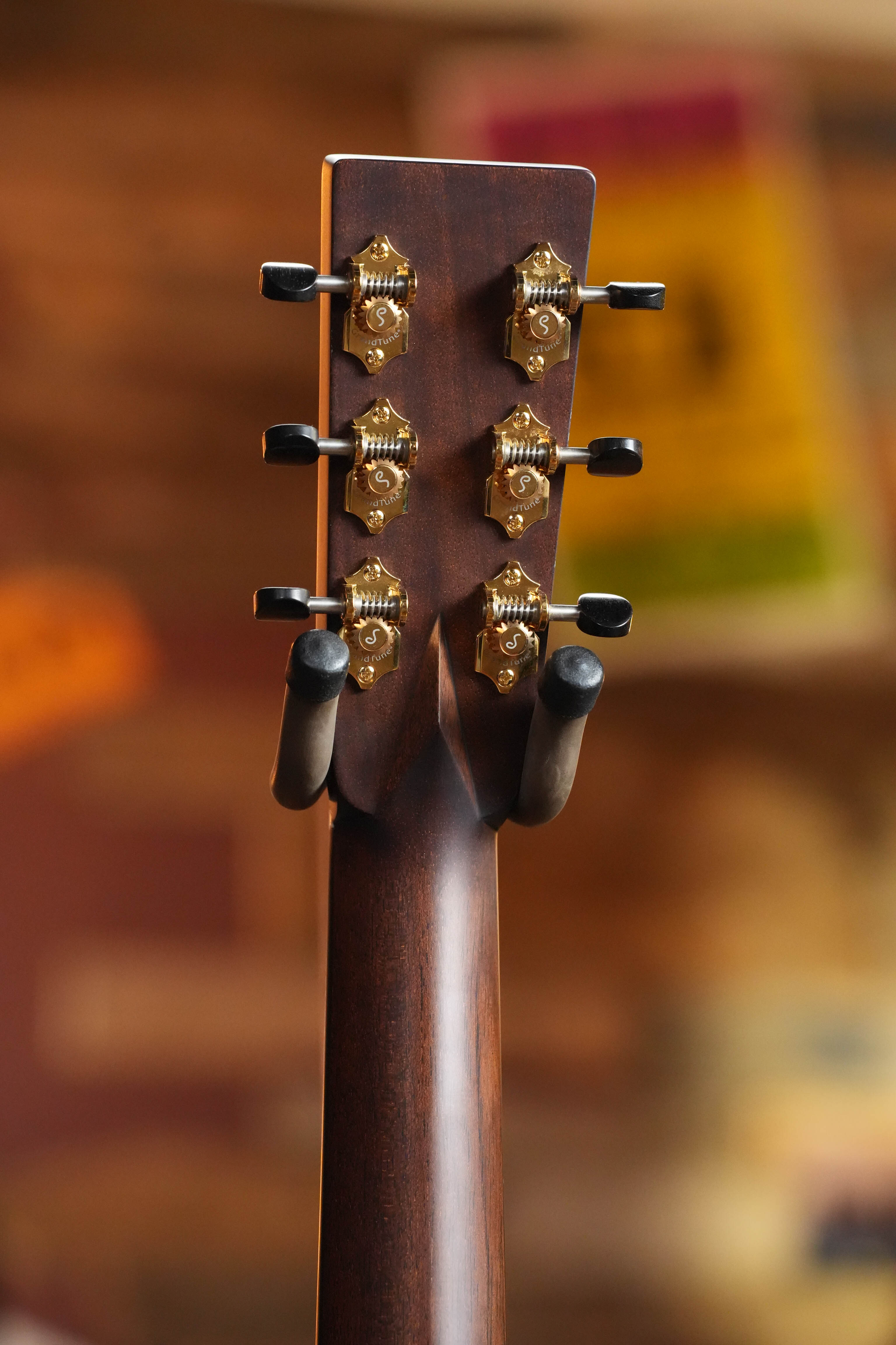 Bourgeois Signature Touchstone Series Spruce/Rosewood Sunburst Dreadnought Acoustic Guitar #1297