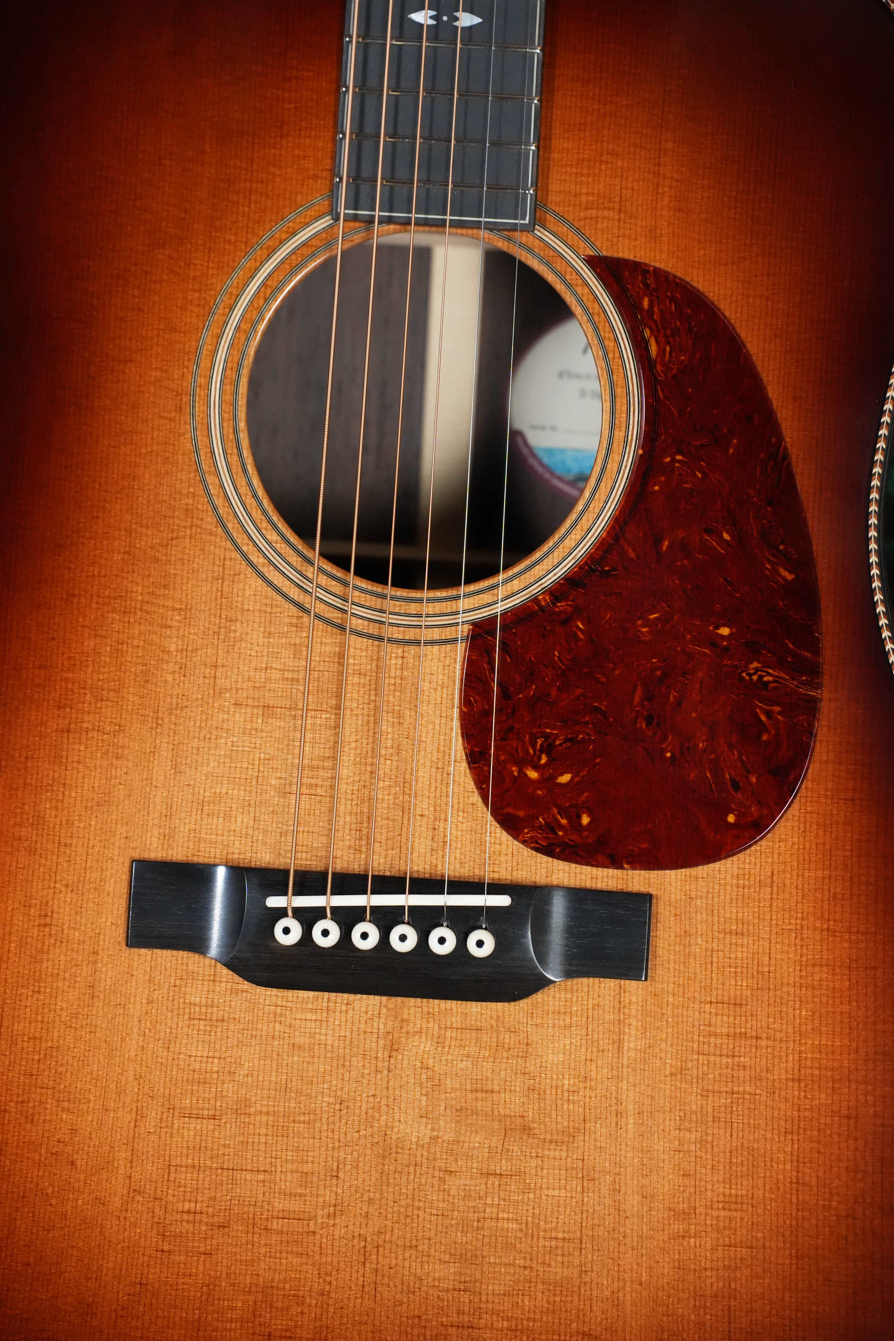 Bourgeois Signature Touchstone Series Spruce/Rosewood Sunburst Dreadnought Acoustic Guitar #1297