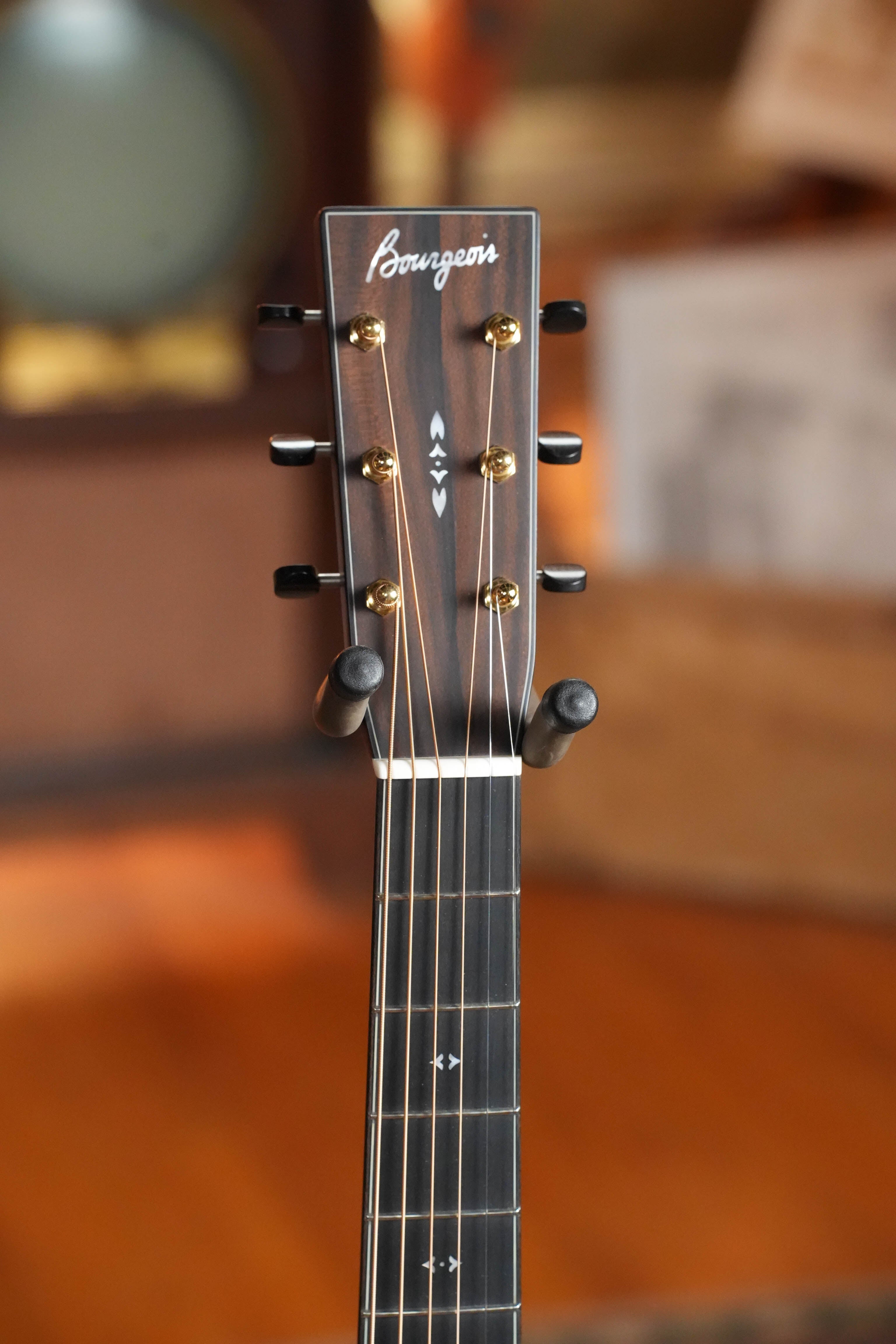 Bourgeois Signature Touchstone Series Spruce/Rosewood Sunburst Dreadnought Acoustic Guitar #1297