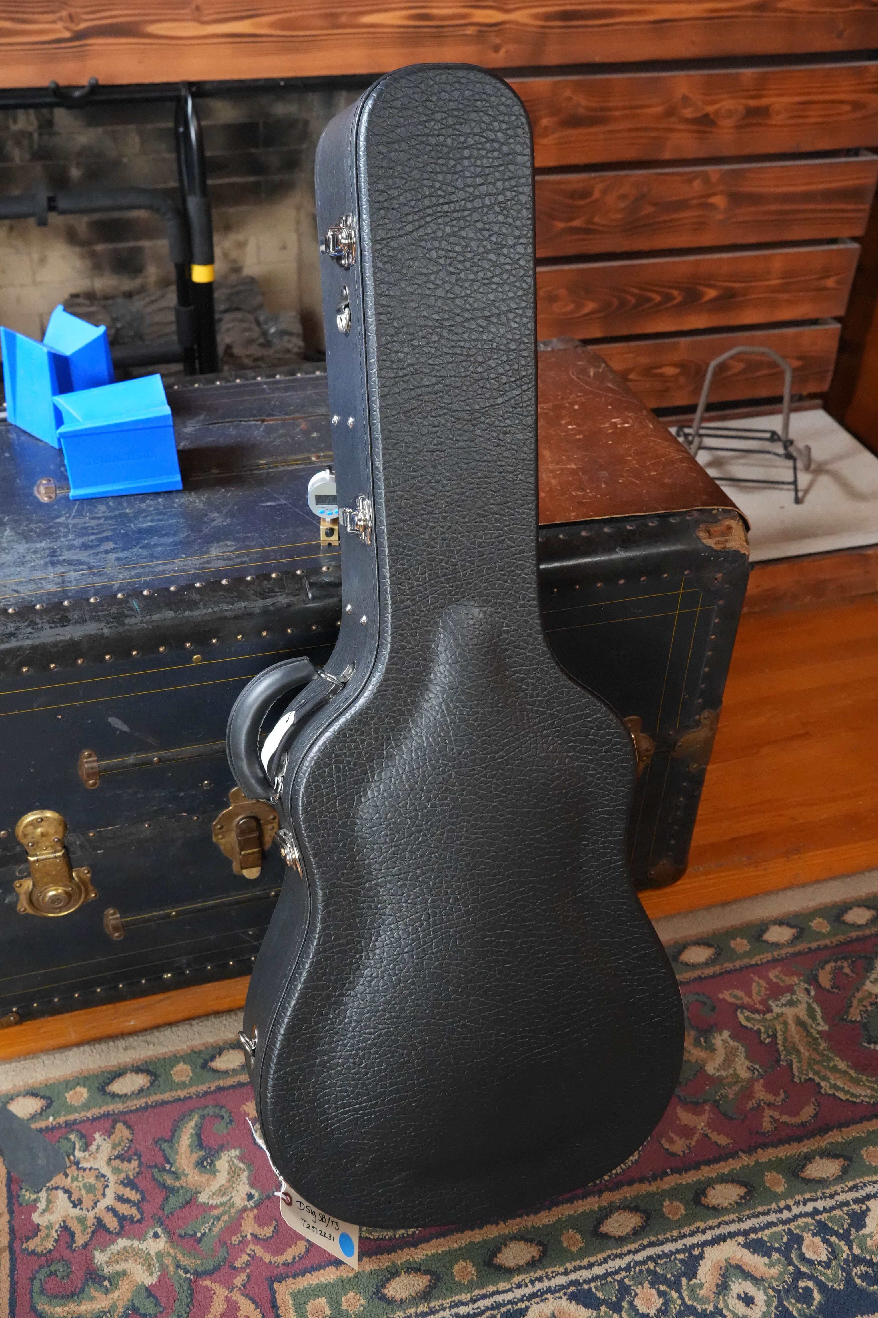 Bourgeois Signature Touchstone Series Spruce/Rosewood Sunburst Dreadnought Acoustic Guitar #2231