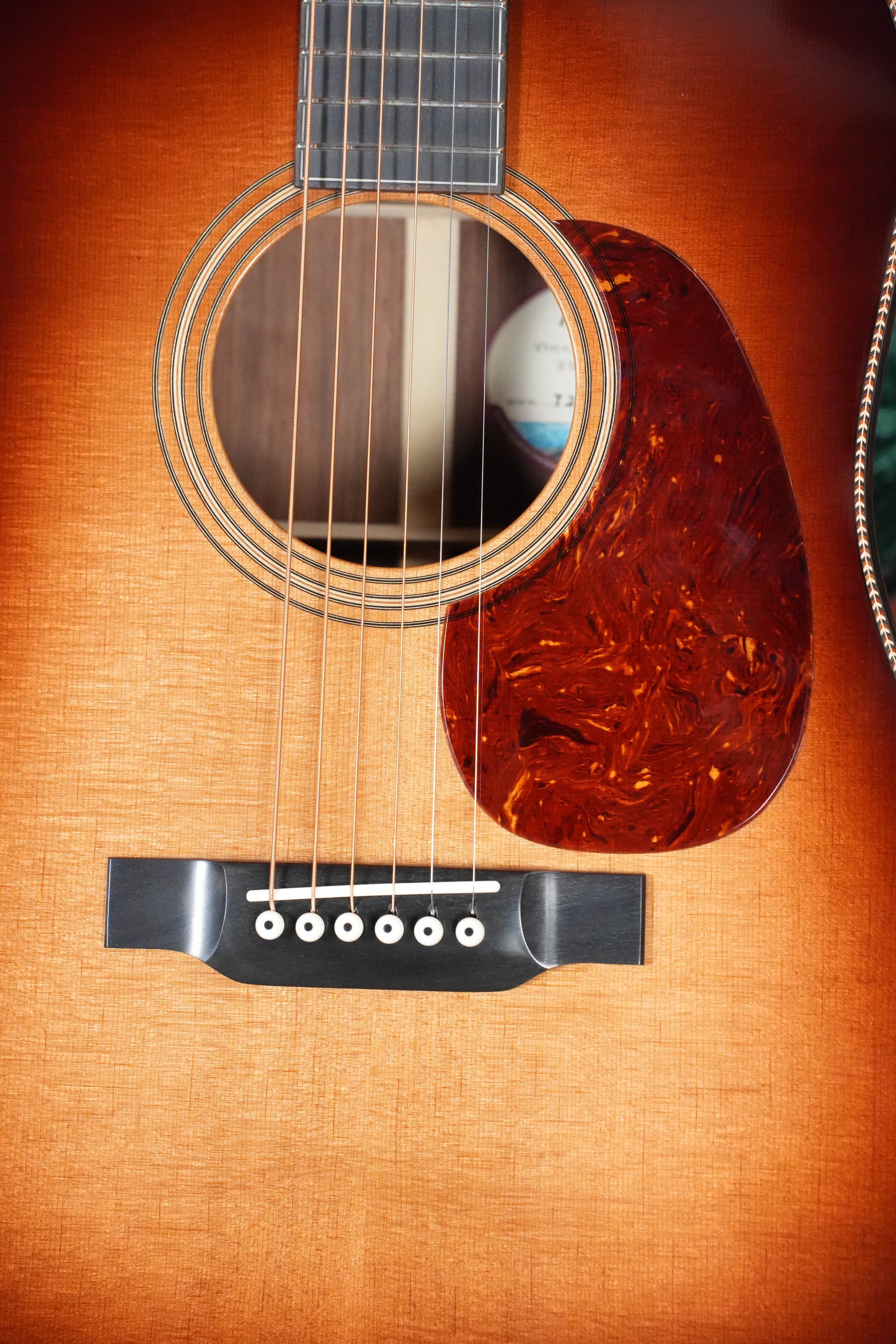 Bourgeois Signature Touchstone Series Spruce/Rosewood Sunburst Dreadnought Acoustic Guitar #2231