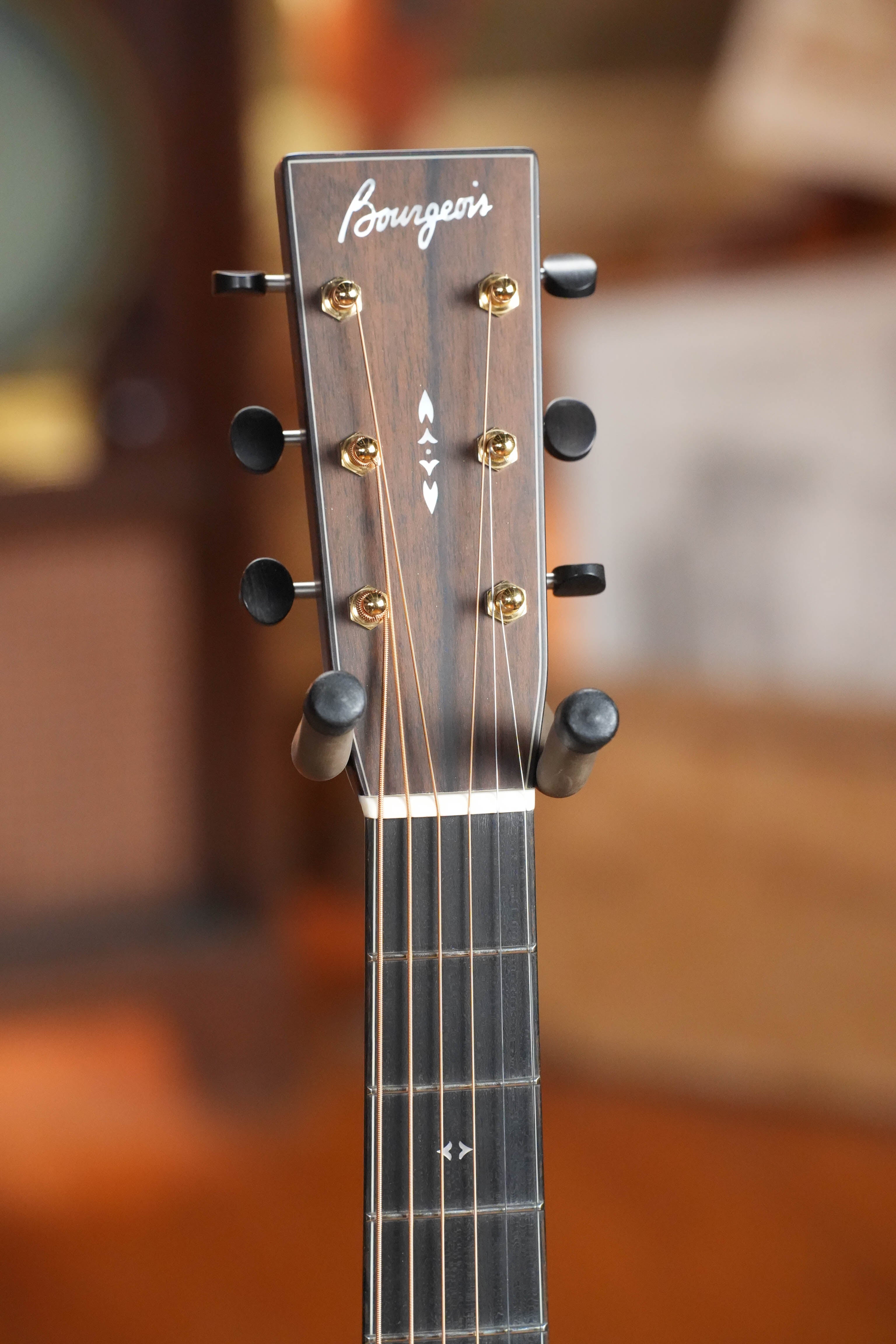 Bourgeois Signature Touchstone Series Spruce/Rosewood Sunburst Dreadnought Acoustic Guitar #2231