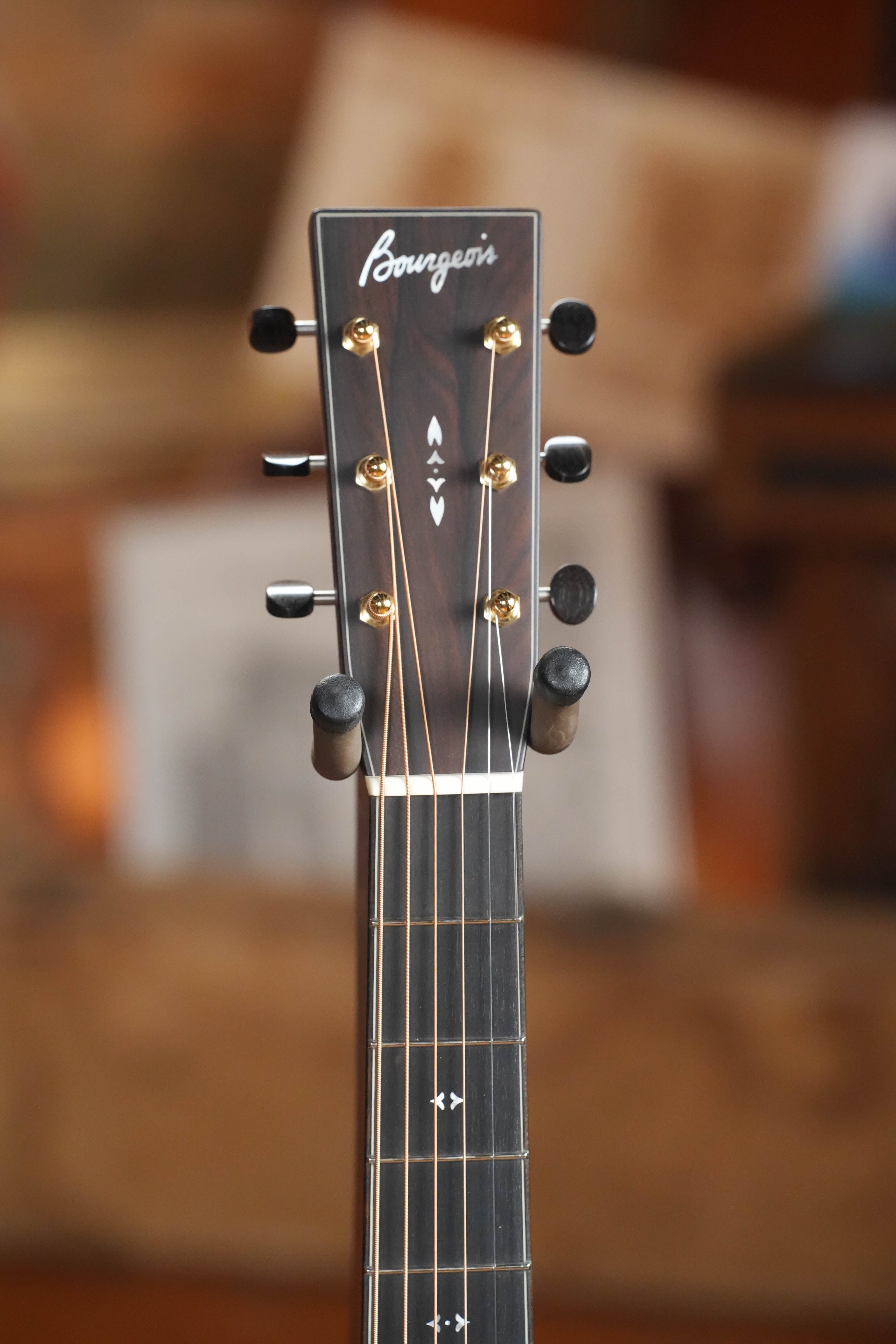 Bourgeois Signature Touchstone Series Sunburst Dreadnought Acoustic Guitar #1296