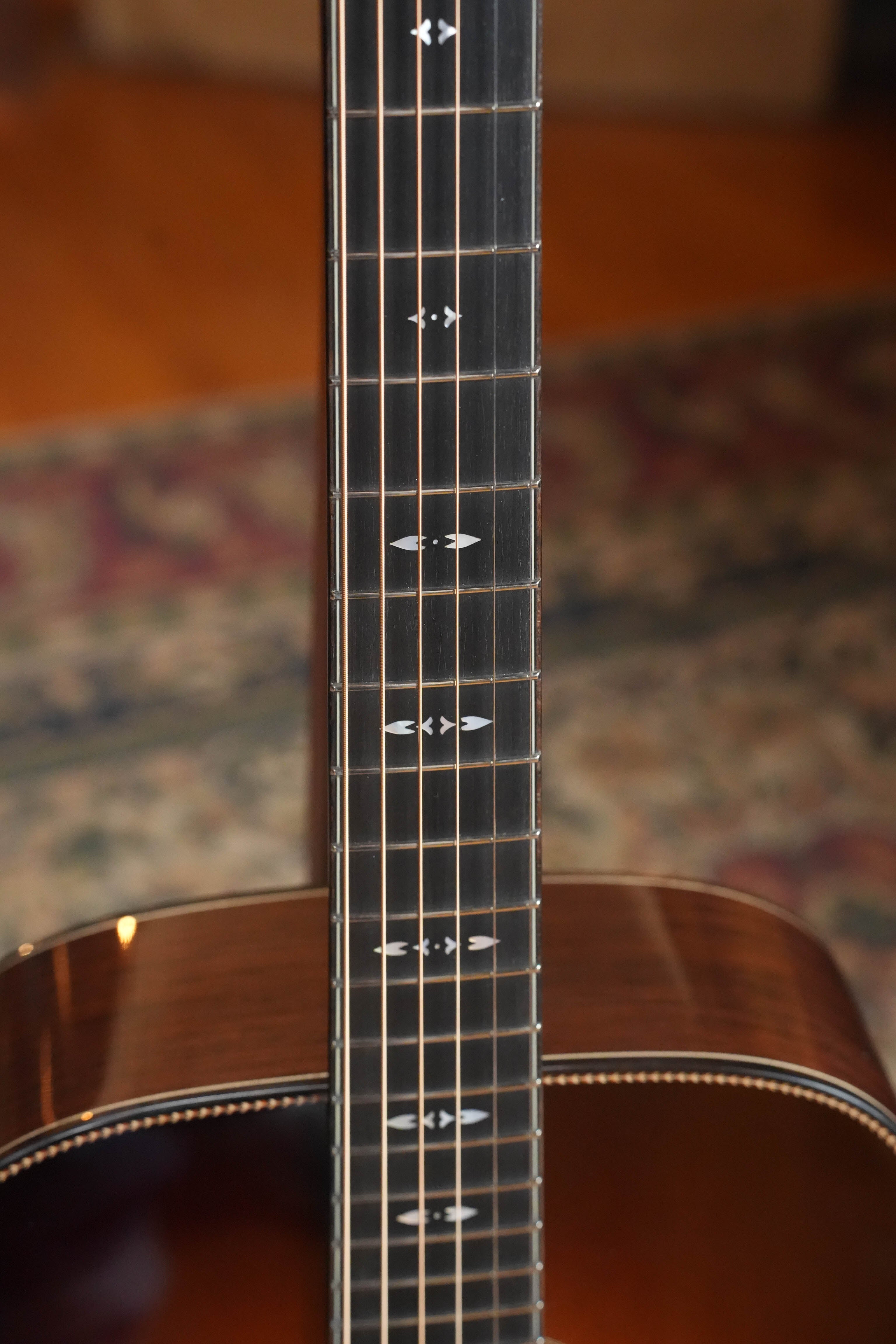 Bourgeois Signature Touchstone Series Sunburst Dreadnought Acoustic Guitar #1296