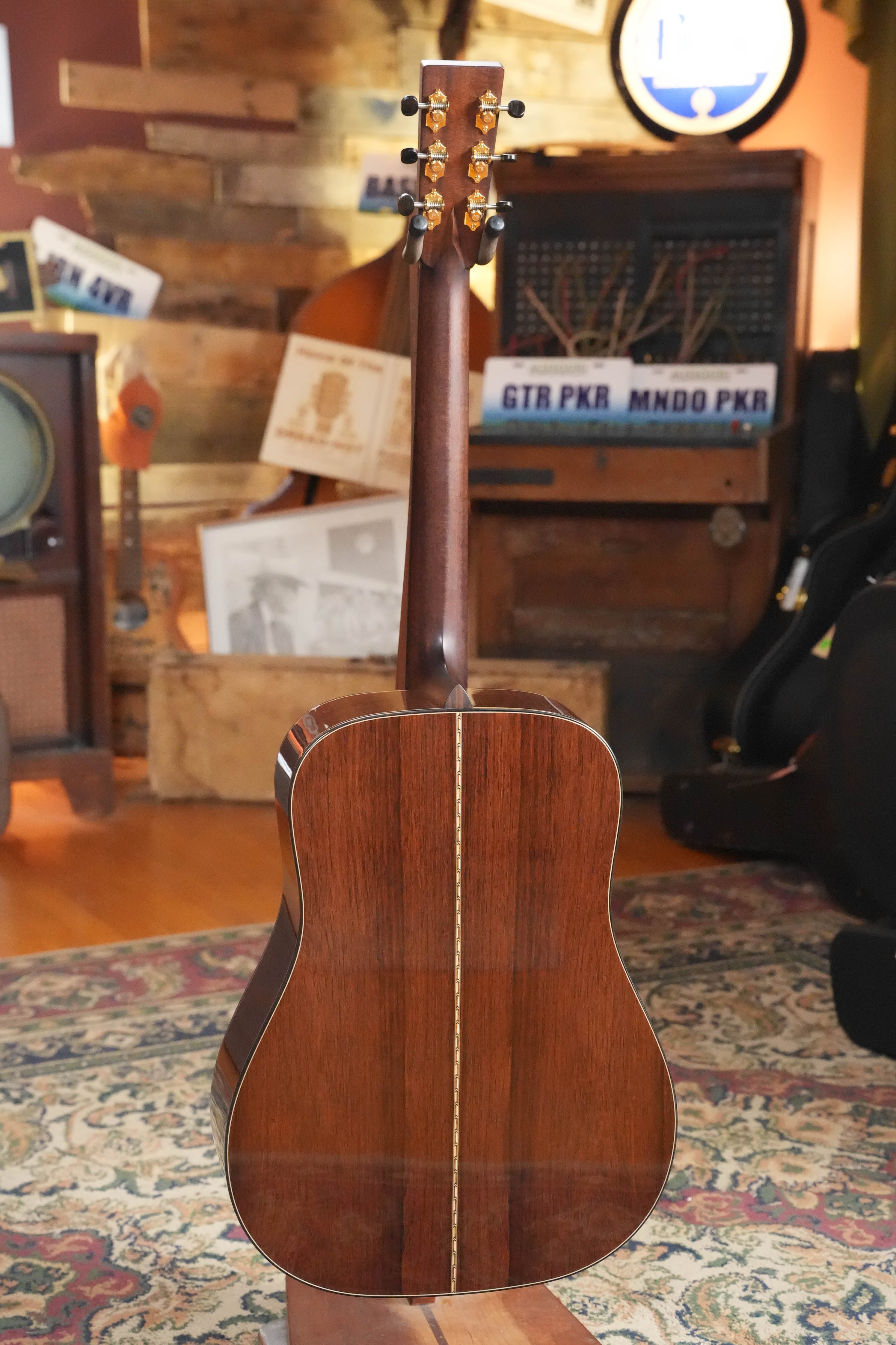 Bourgeois Signature Touchstone Series Sunburst Dreadnought Acoustic Guitar #1296