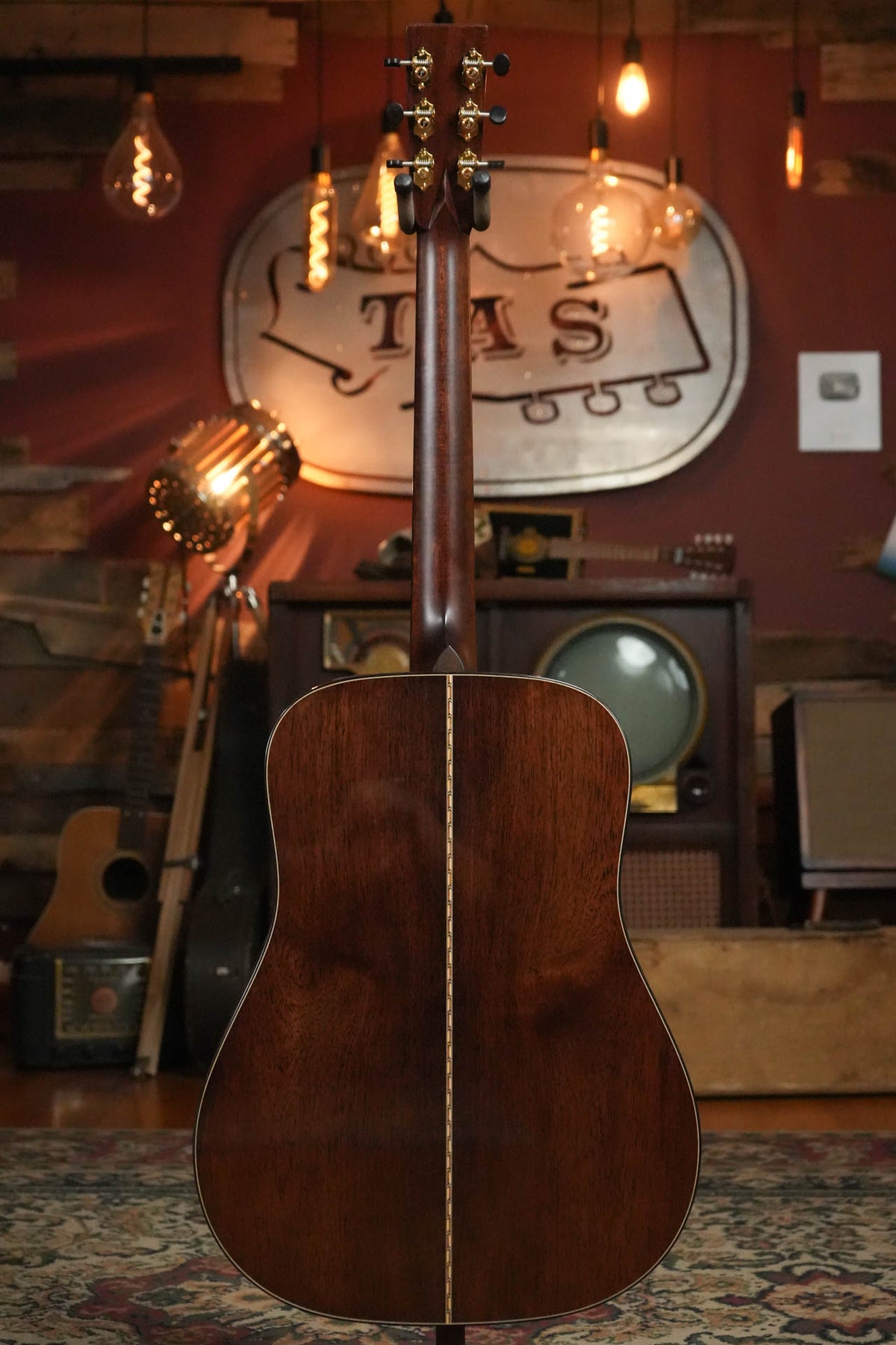 Bourgeois Signature Touchstone Series Sunburst Dreadnought Acoustic Guitar #2234
