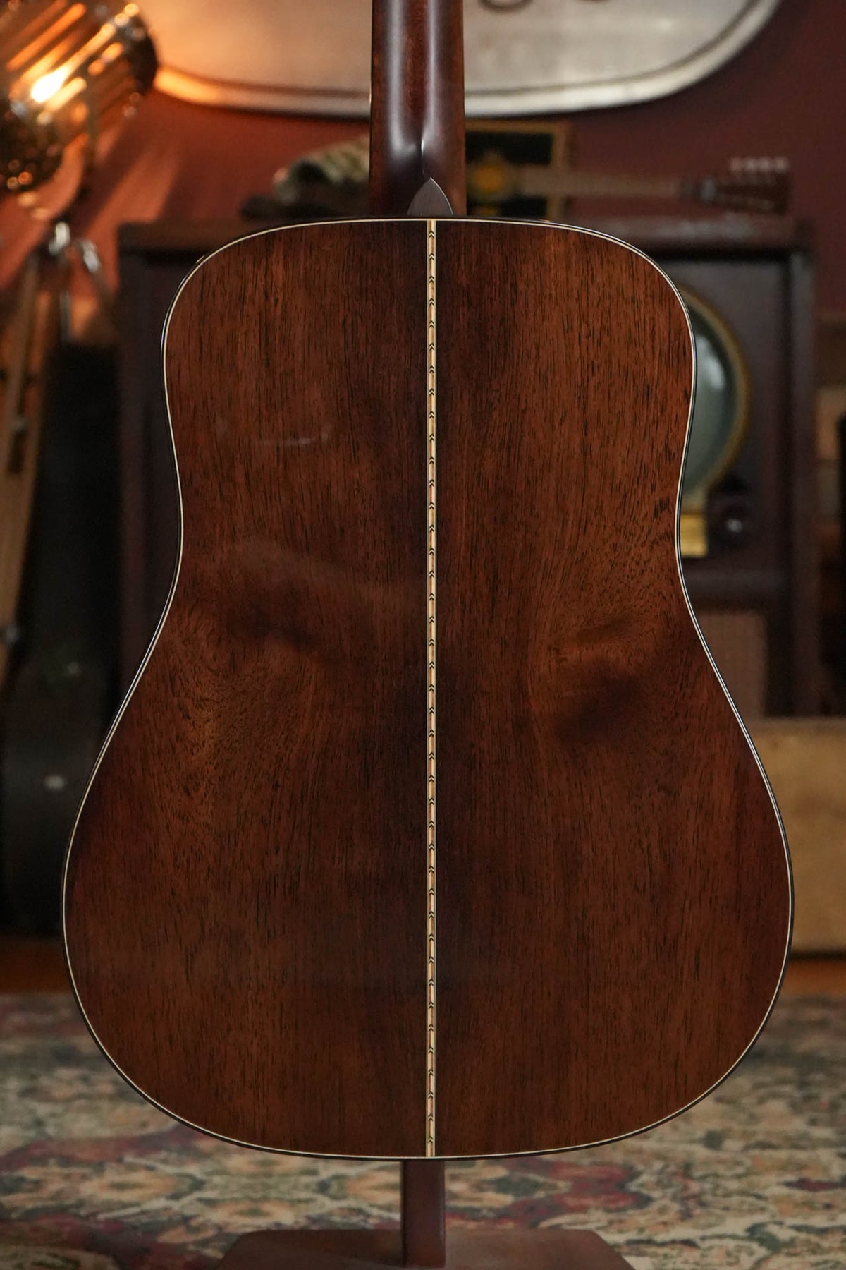 Bourgeois Signature Touchstone Series Sunburst Dreadnought Acoustic Guitar #2234