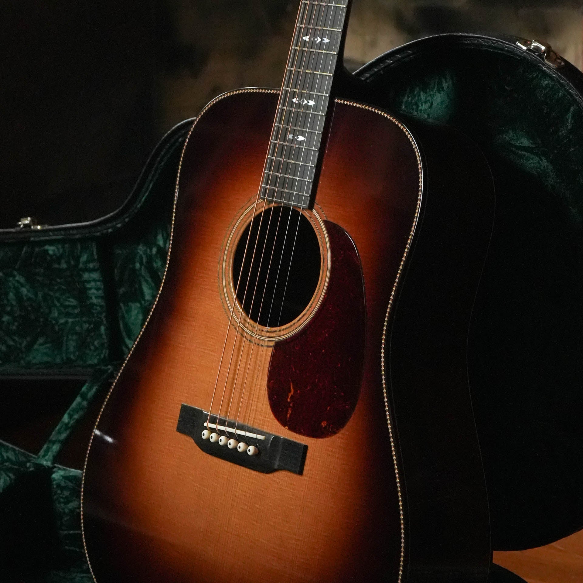 Bourgeois Signature Touchstone Series Sunburst Dreadnought Acoustic Guitar #2234