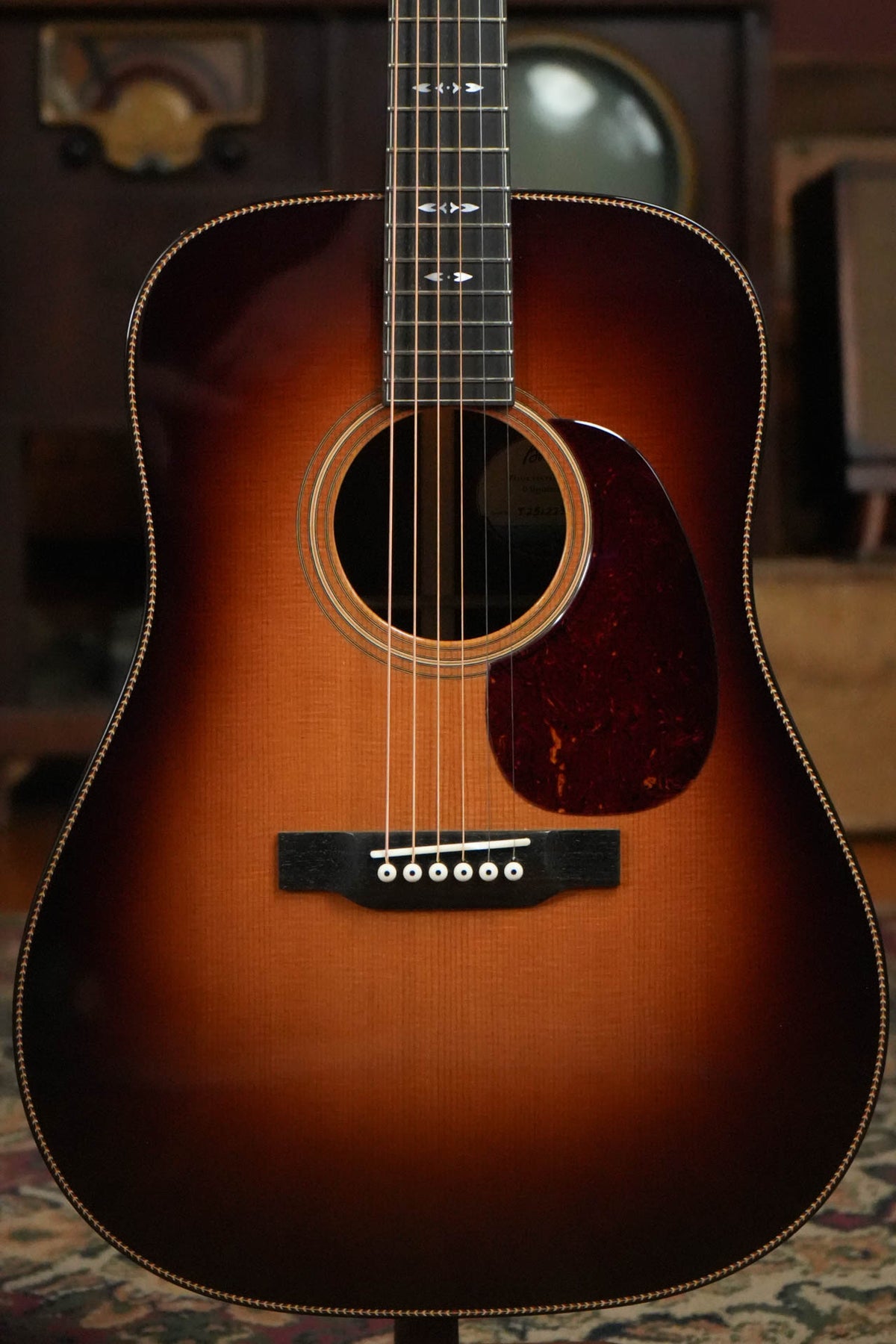 Bourgeois Signature Touchstone Series Sunburst Dreadnought Acoustic Guitar #2234