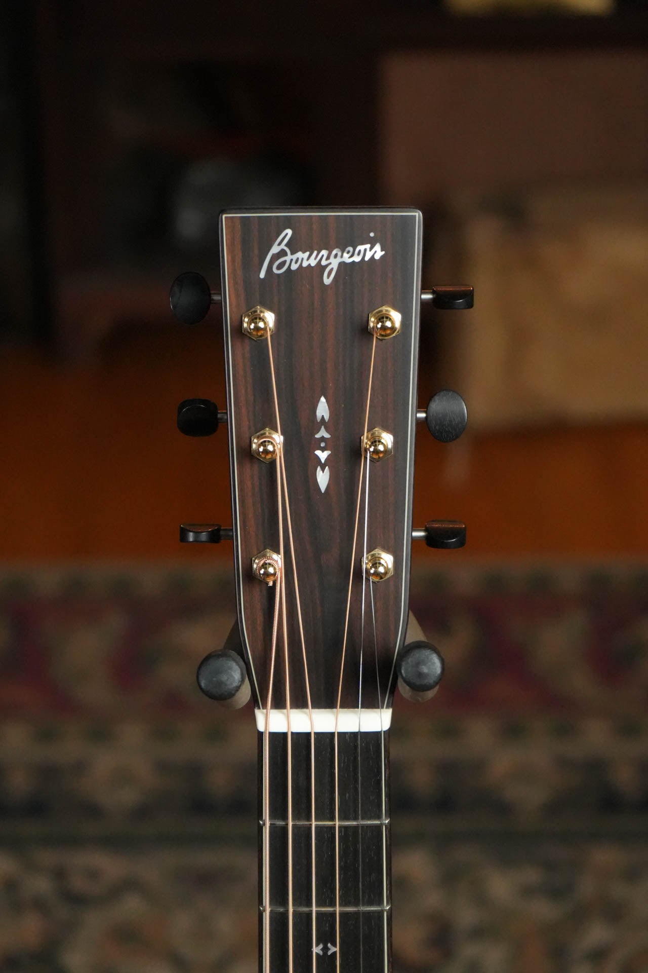 Bourgeois Signature Touchstone Series Sunburst Dreadnought Acoustic Guitar #2234